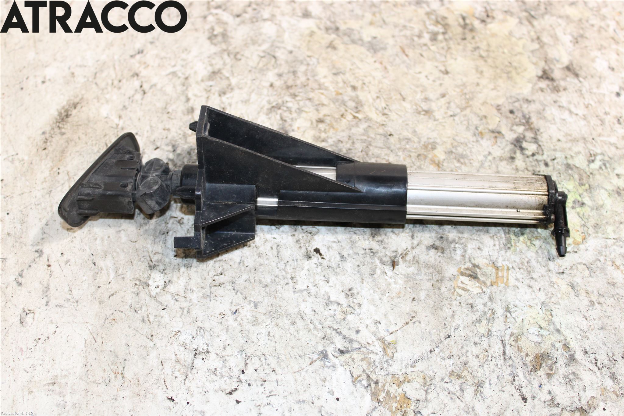 Citroen BERLINGO 08-18 Spylerbeholder Frontrute-Lykte