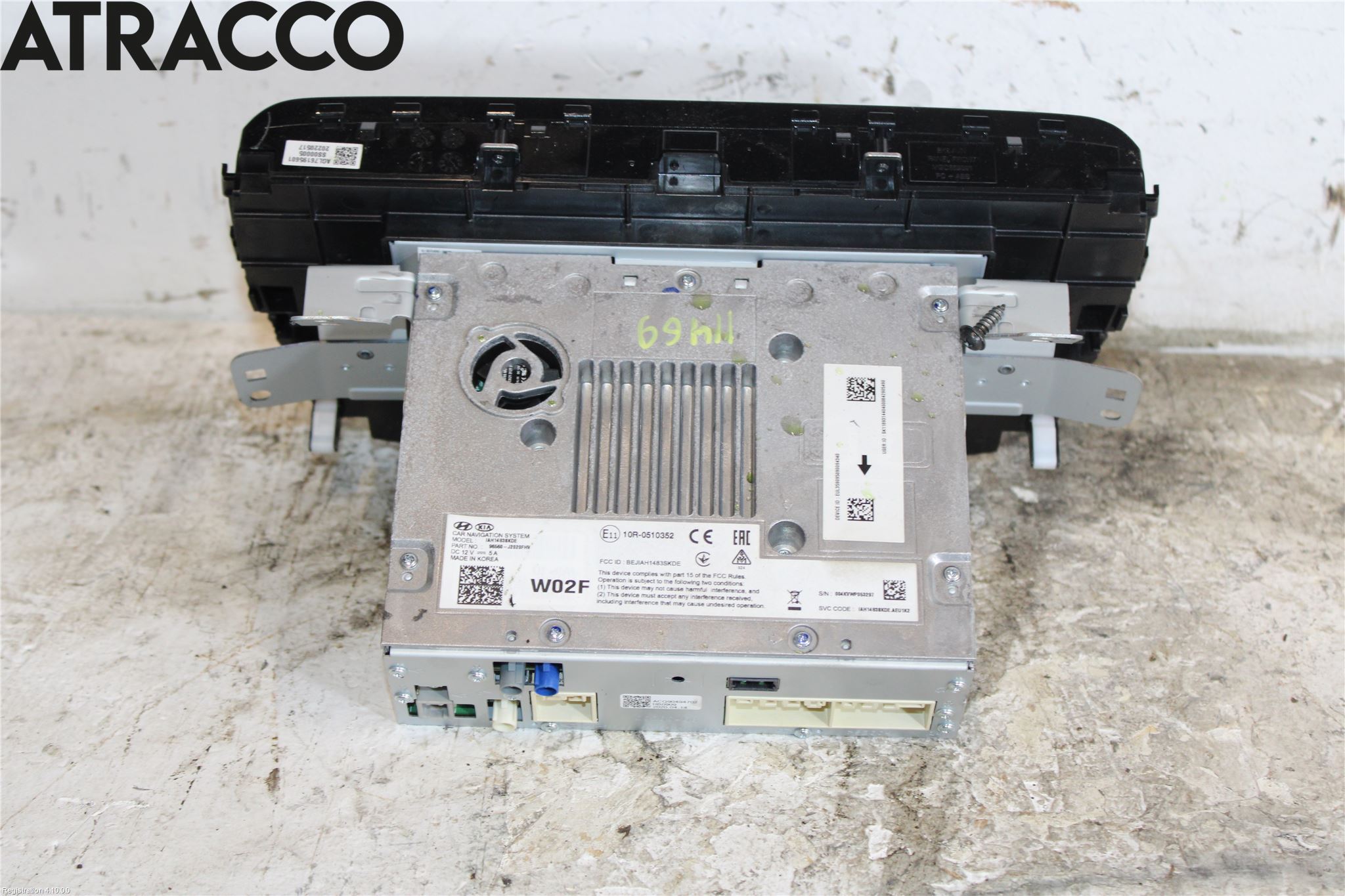 Kia SOUL 09- Stereo Radio