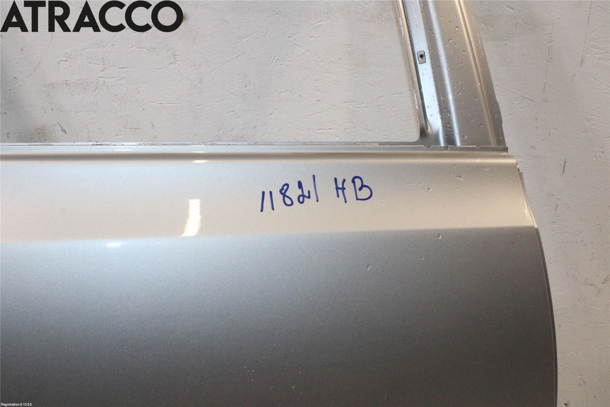 Volkswagen VW GOLF VI 09-13 Dør 4D Bak Høyre