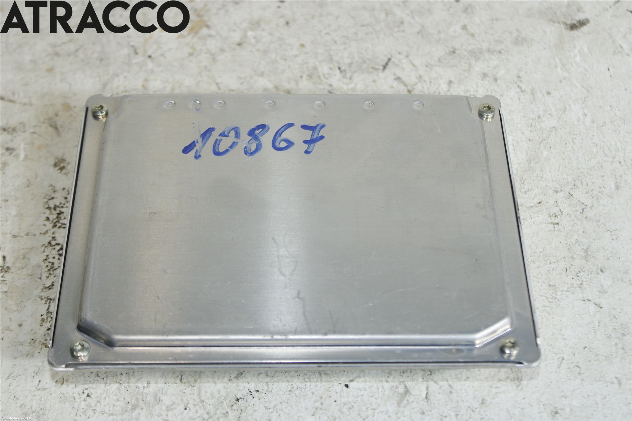 BMW 5 E60/61 Sed/Tou 02-10 Styreenhet Innsprøytning