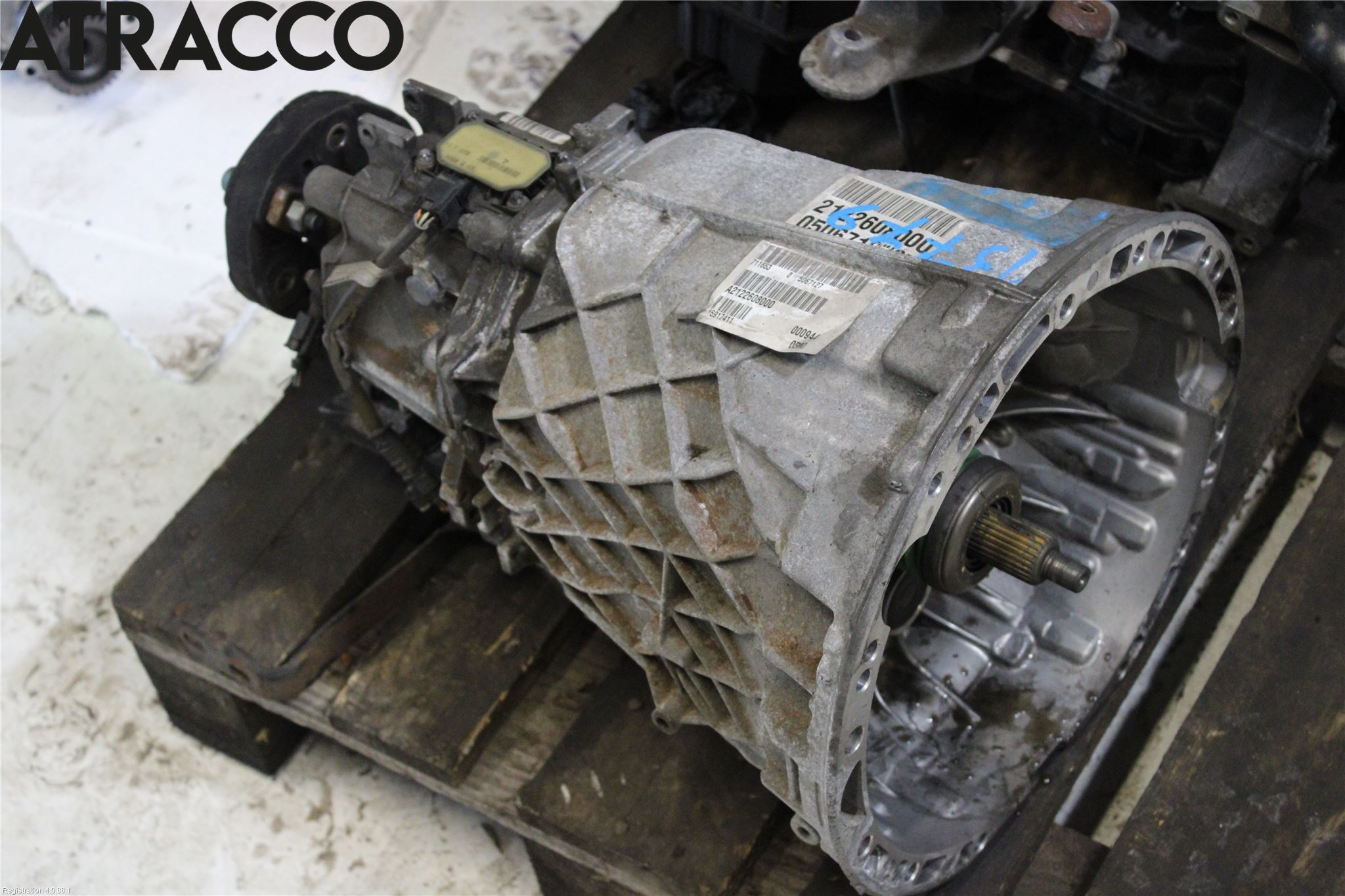 Mercedes-Benz MB C-KLASS (W204) 07-15 Gearkasse Automat