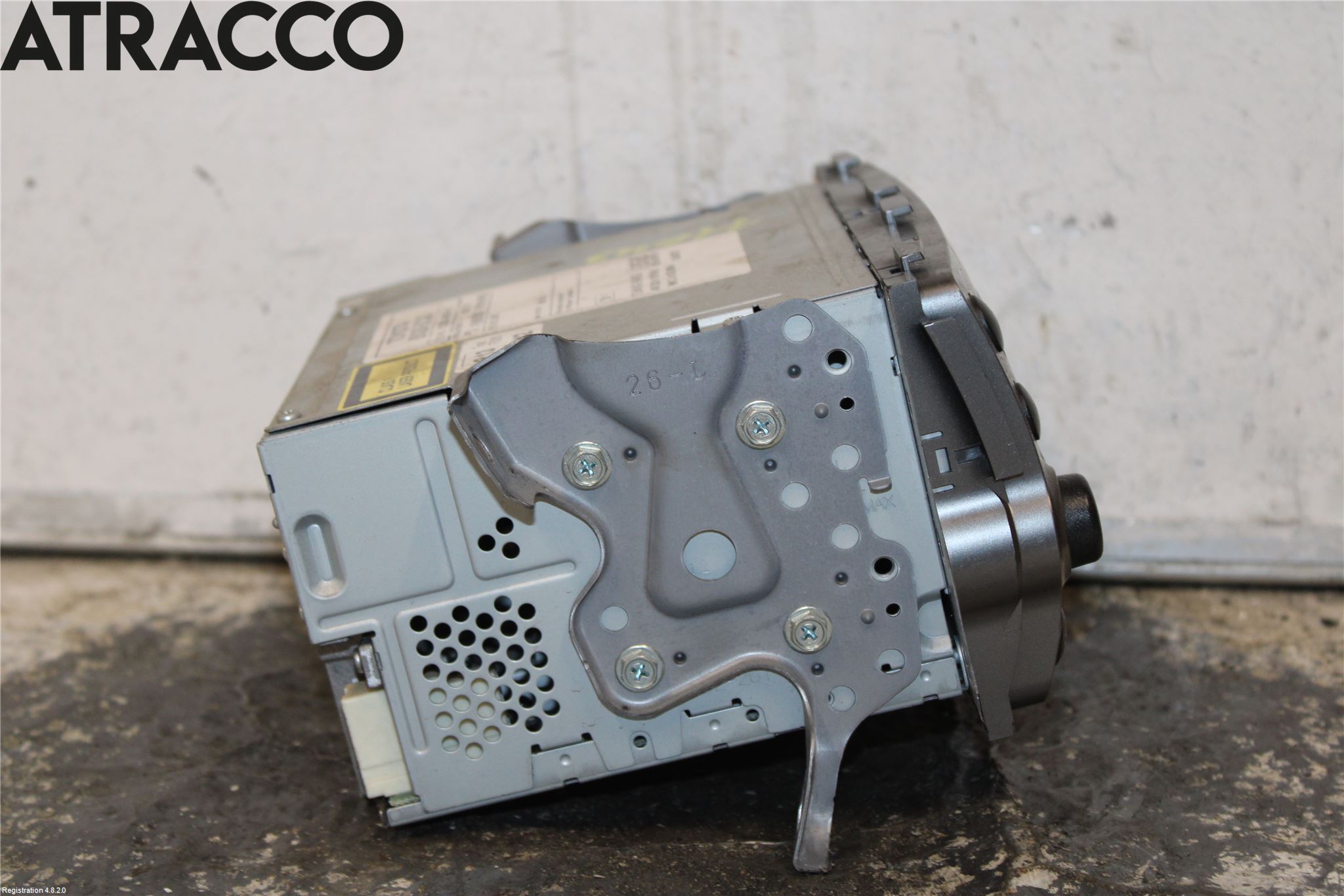 Toyota URBAN CRUISER Stereo Radio Med Cd