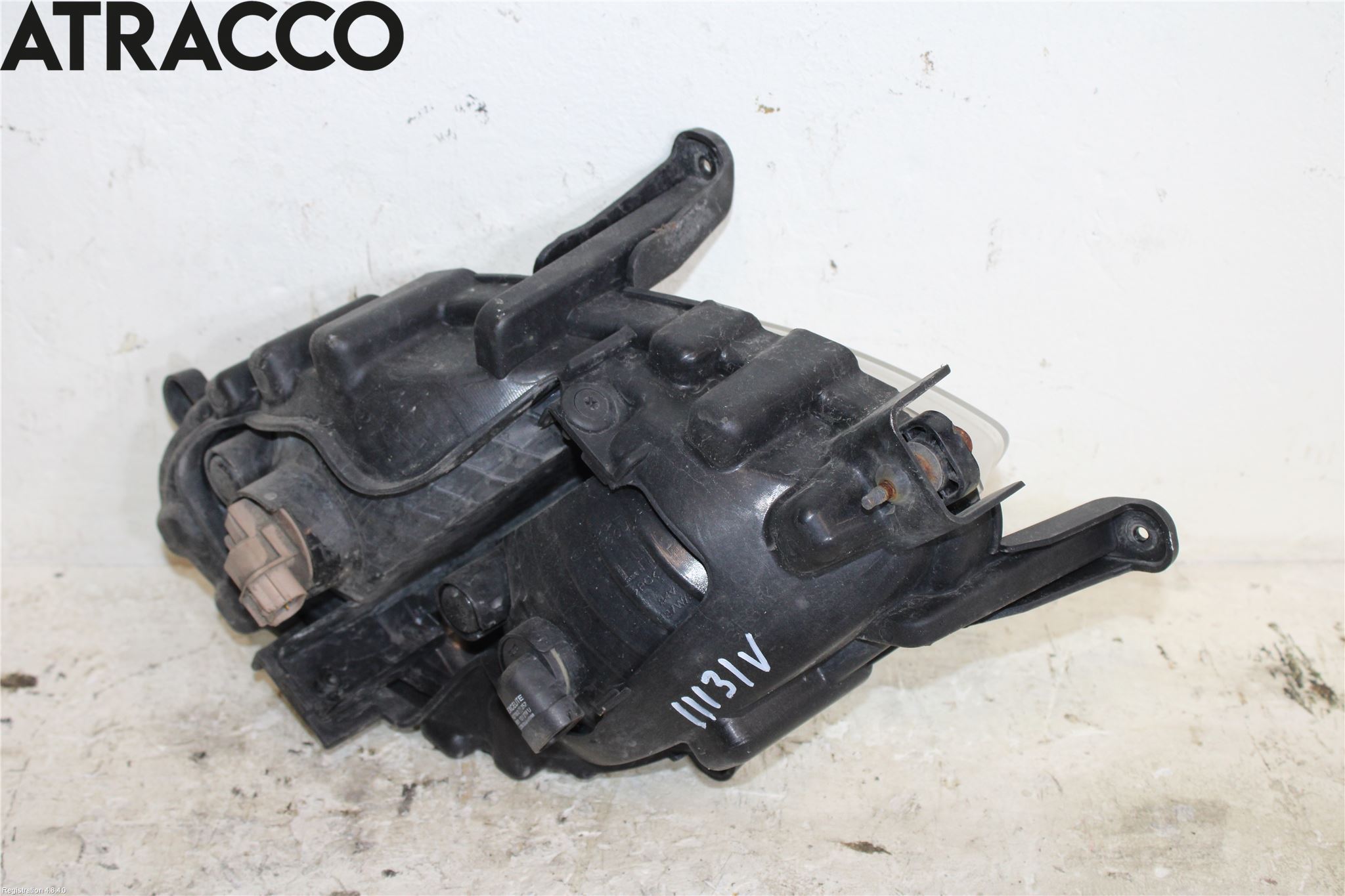 Kia PICANTO 12-17 Frontlykt-Kurve-Tåkelys