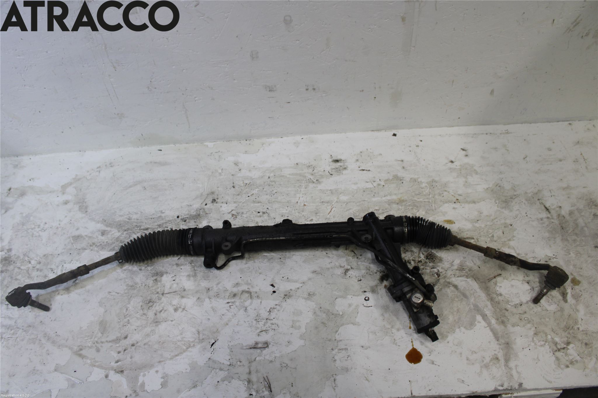 BMW 5 E60/61 Sed/Tou 02-10 Servo Snekke - Tannstang