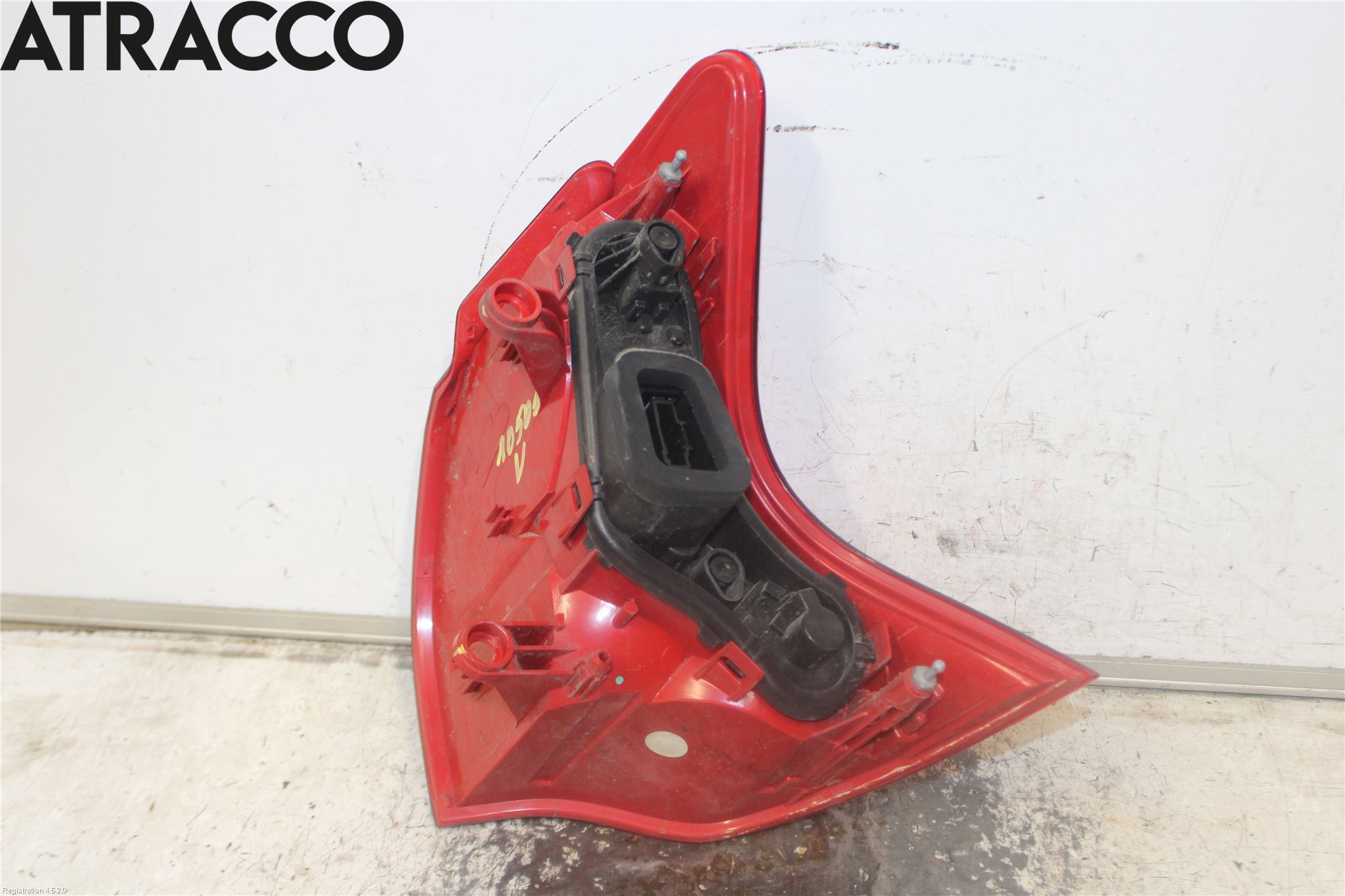 Peugeot 3008 09-16 Baklykt Venstre