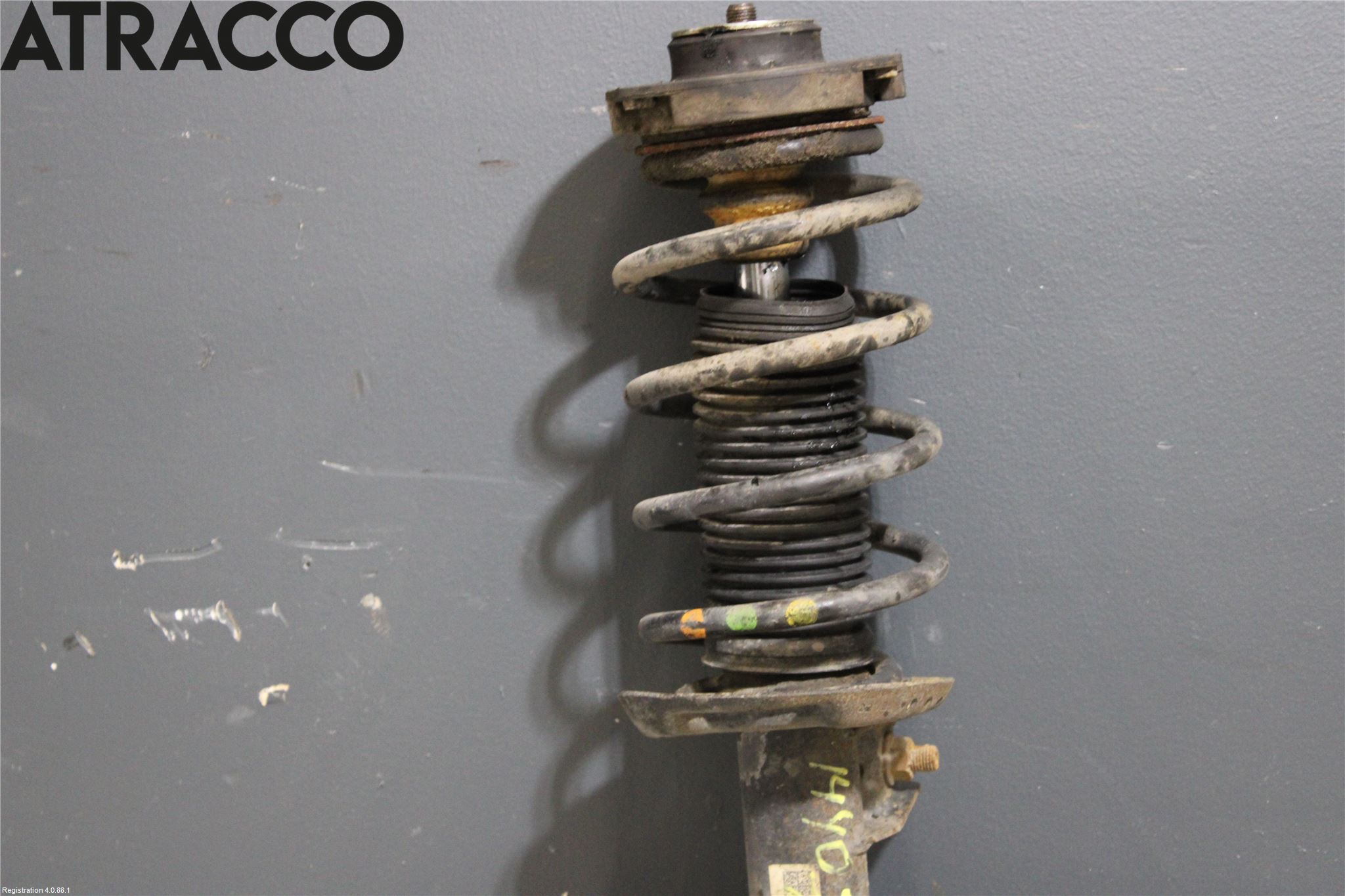 Volkswagen VW PASSAT 11-14 Fjærbein Foran Venstre