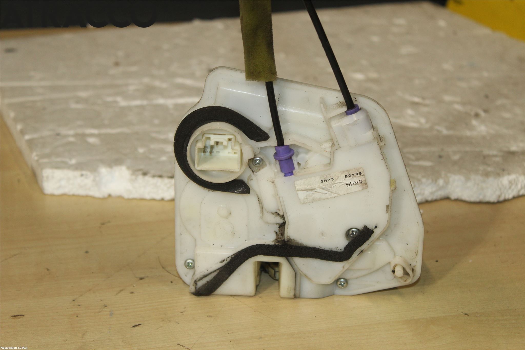 Mazda 3 III 14-19 Dørlås - Låsekasse