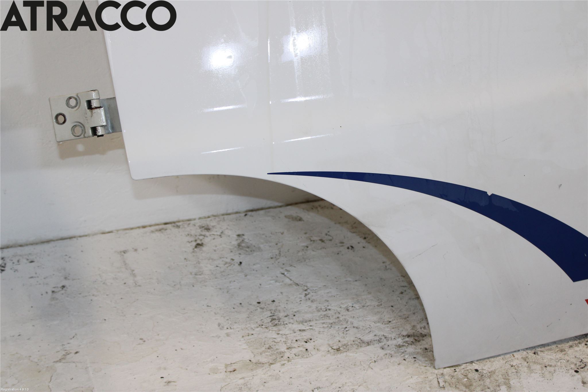 Fiat DUCATO 02-06 Dør 2D Venstre