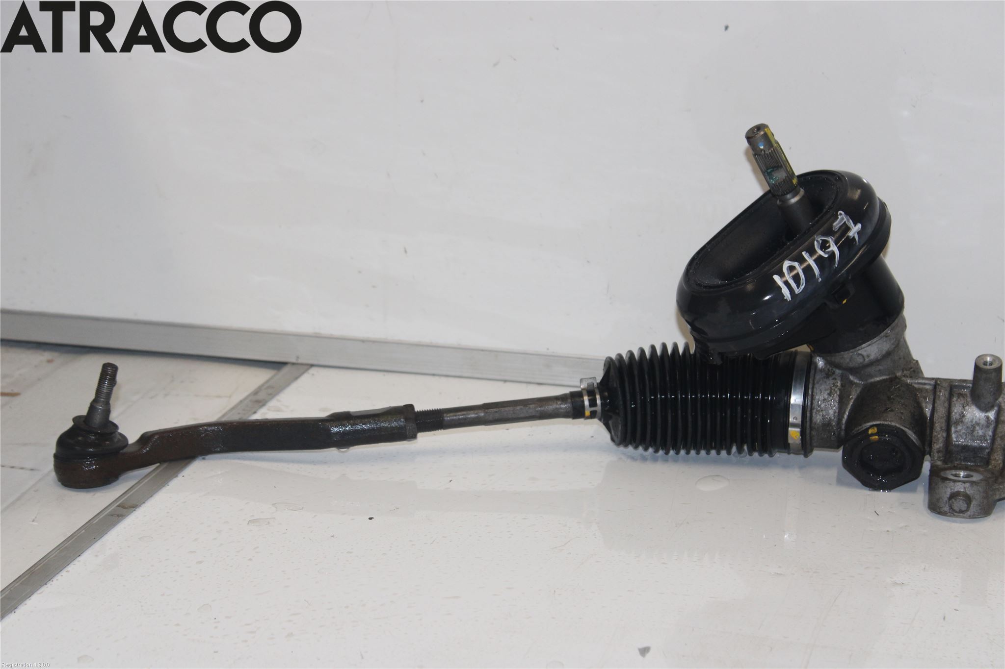 Renault ZOE/E-TECH 13- Snekke - Tannstang