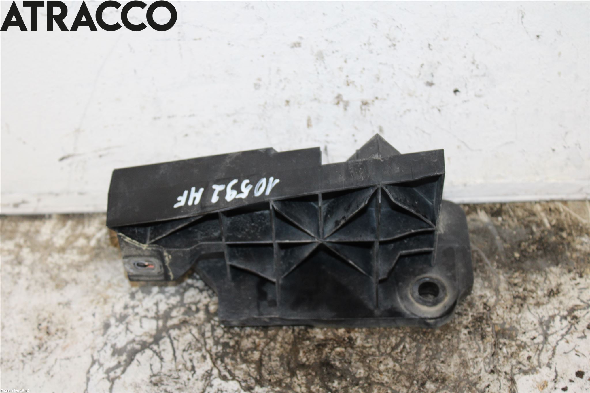 Smart FORFOUR 04-06 Støtfanger Foran Feste