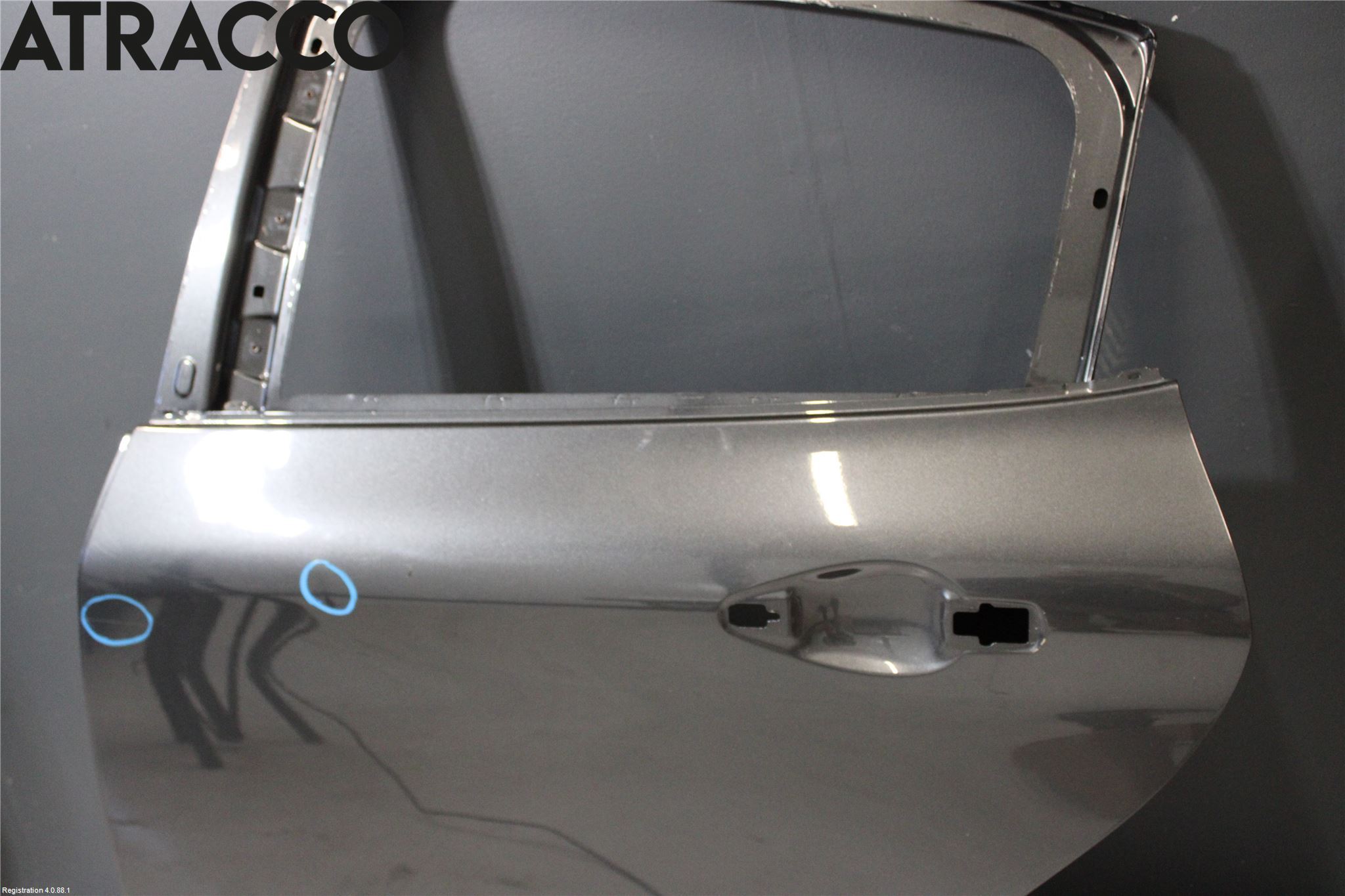 Peugeot 208 12-15 Dør 4D Bak Venstre