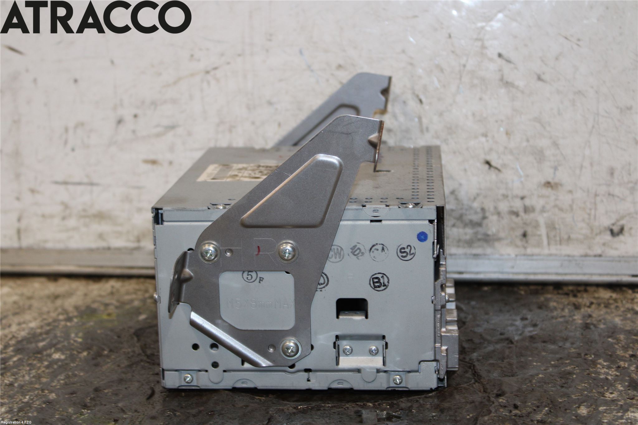 Mitsubishi ASX 10-22 Stereo Radio Med Cd