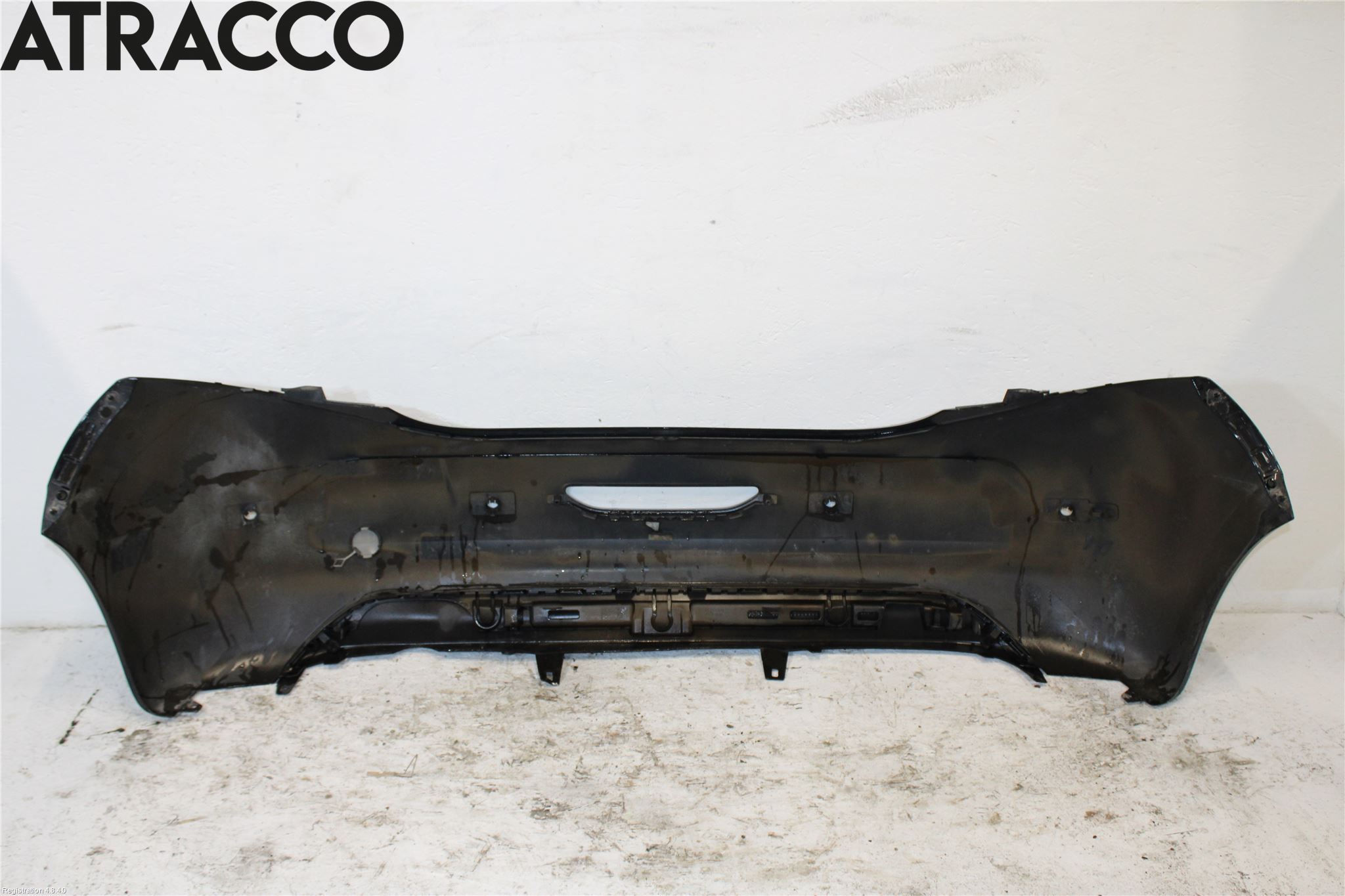 Peugeot 208 12-15 Støtfanger Bak Overtrekk