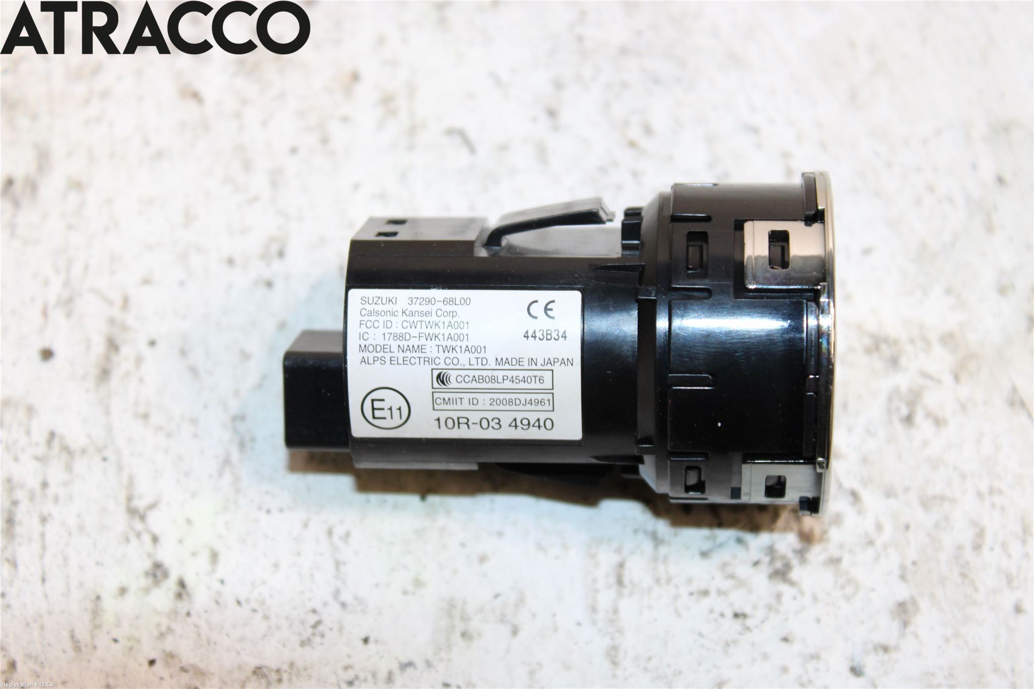 Suzuki SX4 S-CROSS 14-21 Startknapp Personbil