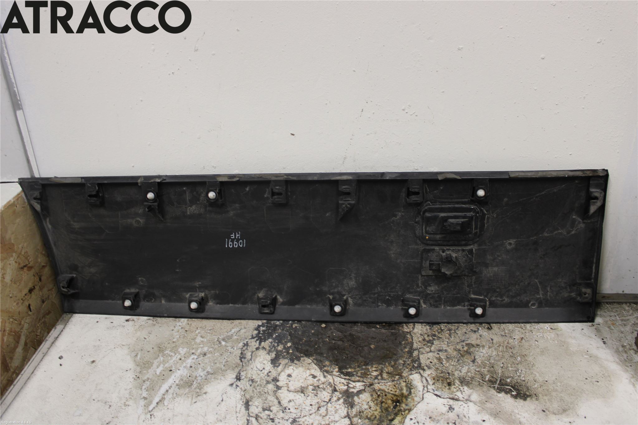 Volkswagen VW CRAFTER II / E-CRAFTER 17- Dør Dekorlist Hf