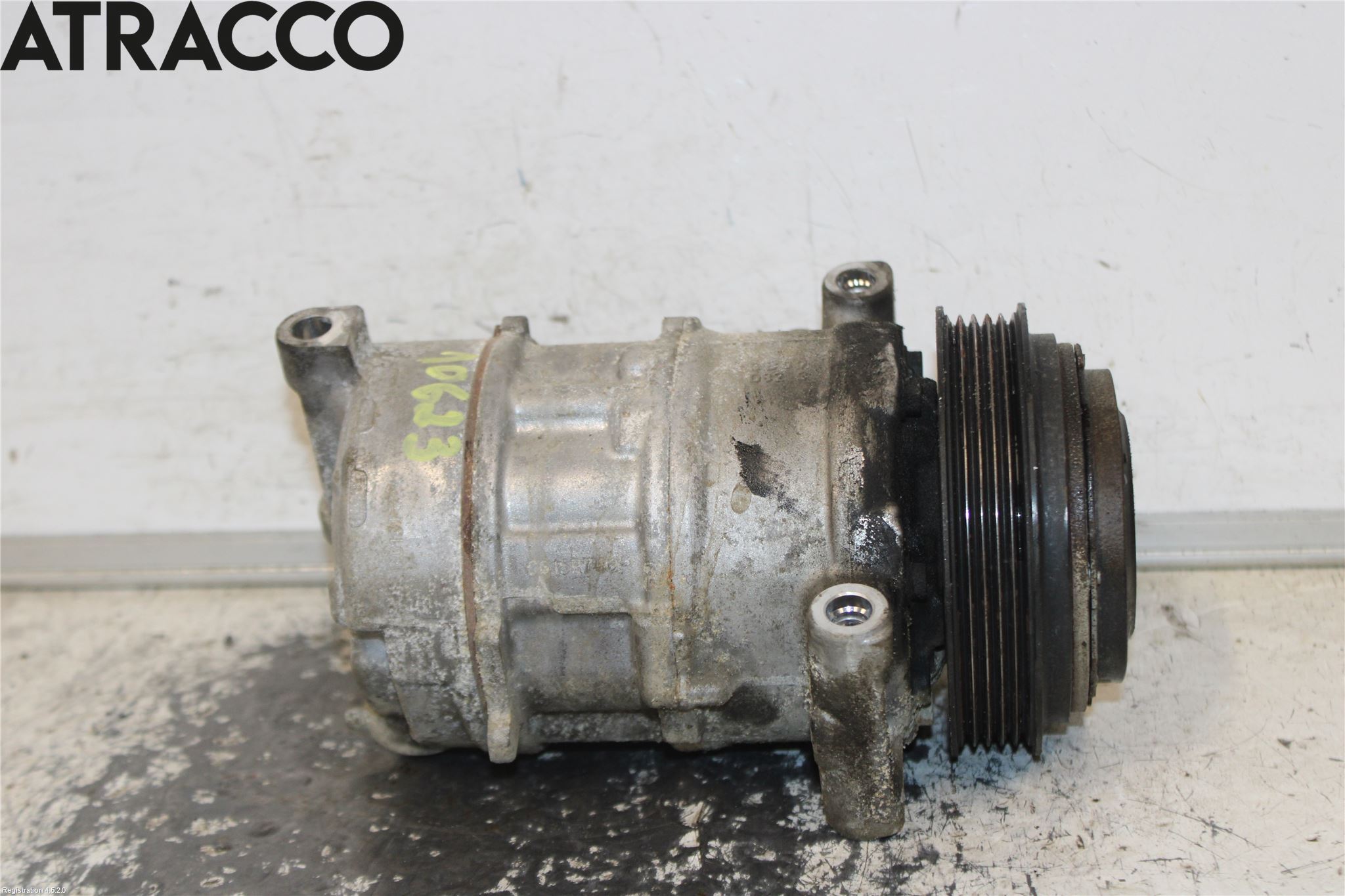 Mercedes-Benz MB VITO/V-KLASS (W640,W447,W448) 14- Varme Ac Kompressor