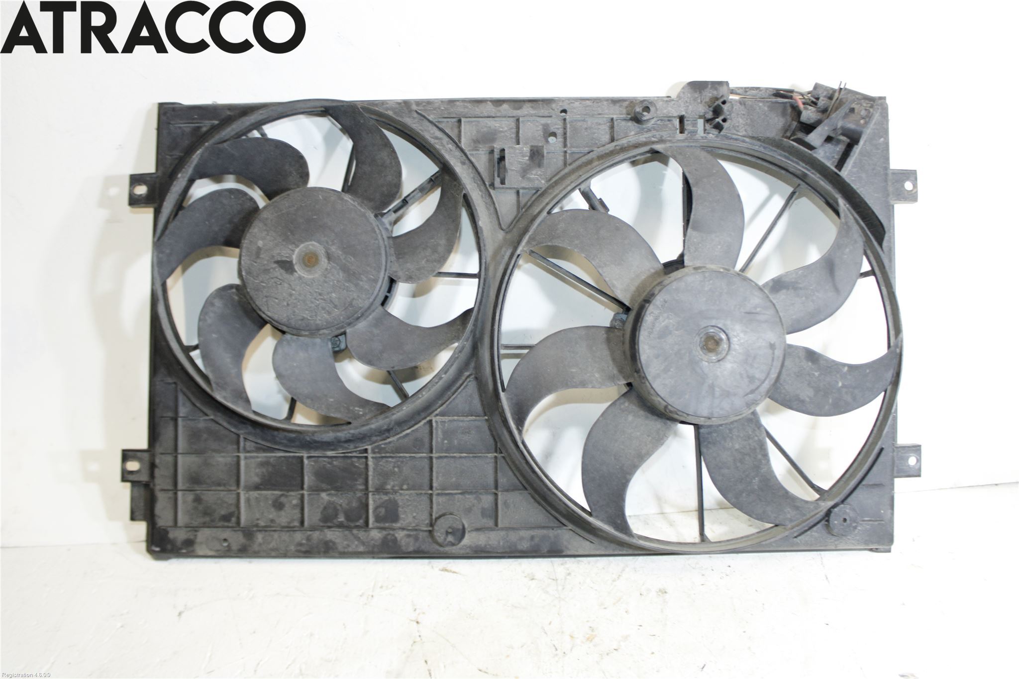 Volkswagen VW PASSAT 05-11 Kjølevifte Elektrisk