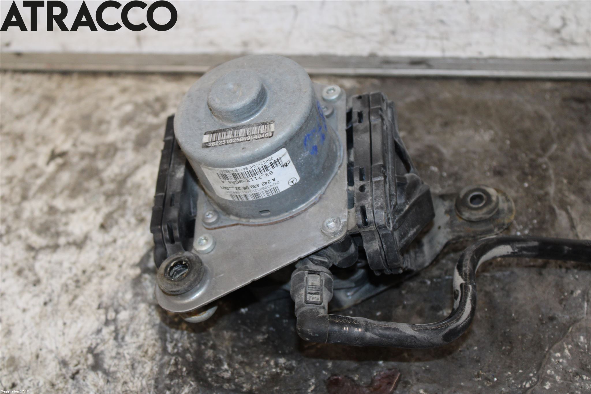 Mercedes-Benz MB B-KLASS (W246/W242) 12-19 Vacuumpumpe