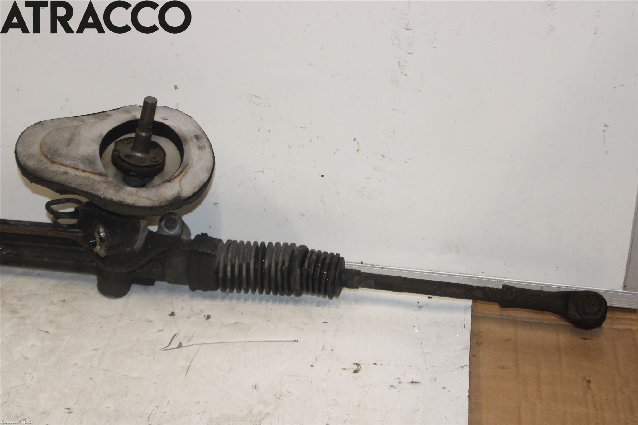 Ford MONDEO     01-06 Servo Snekke - Tannstang