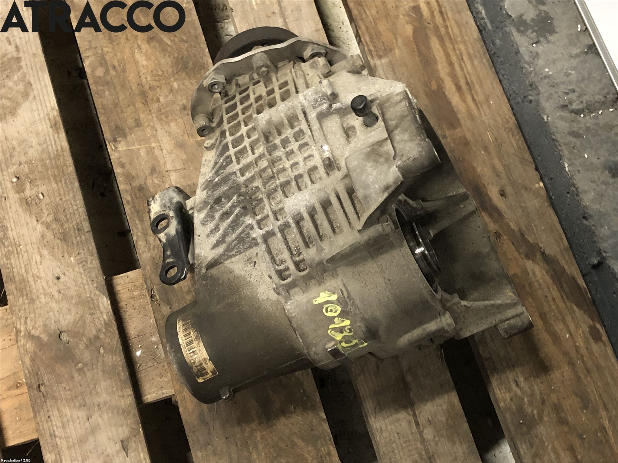 Volkswagen VW TRANSP/CARAVELLE (T5) 04-15 Kardang Foran