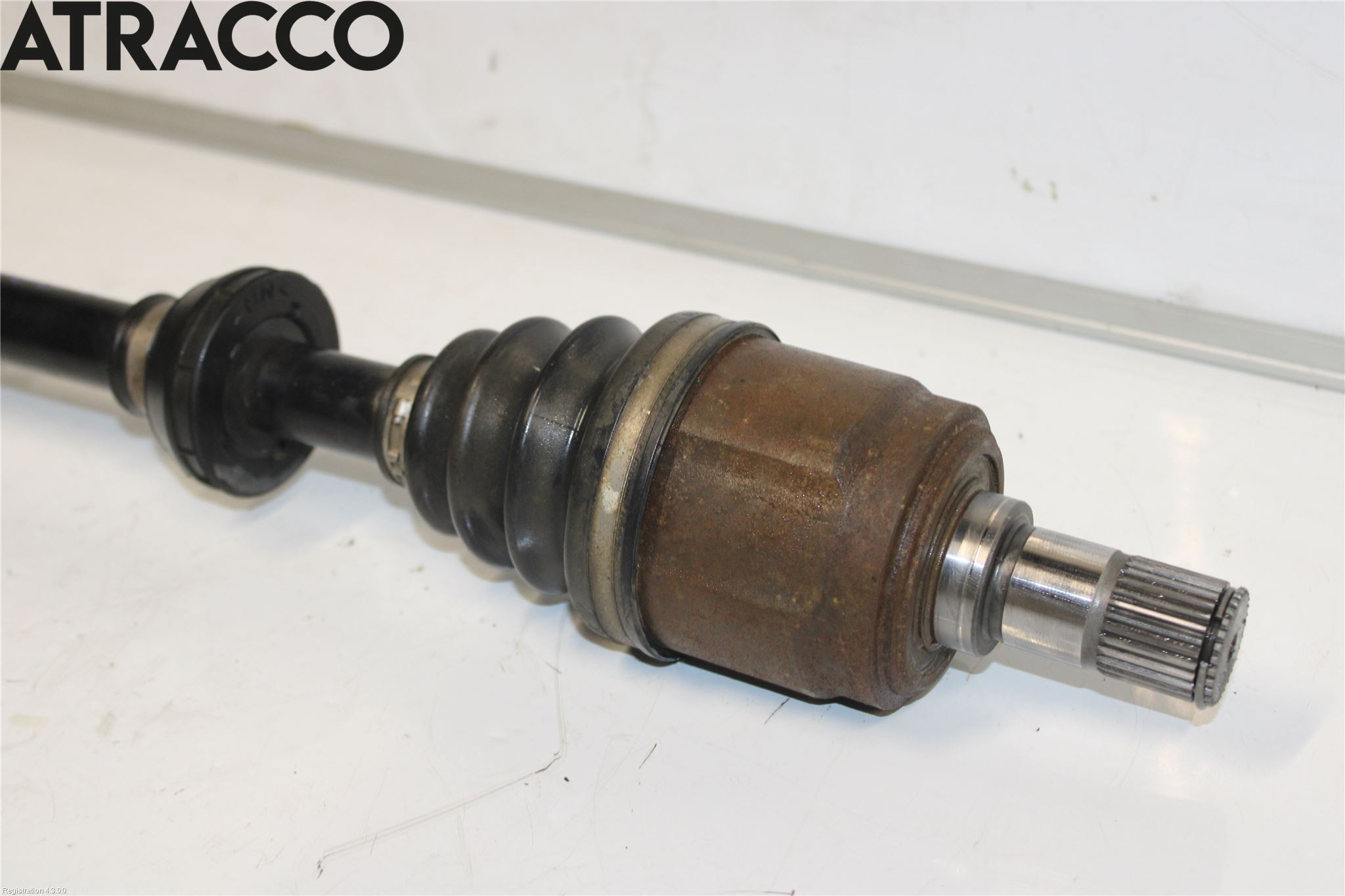 Honda CR-V 07-12 Drivaksel Foran Kompl Venstre