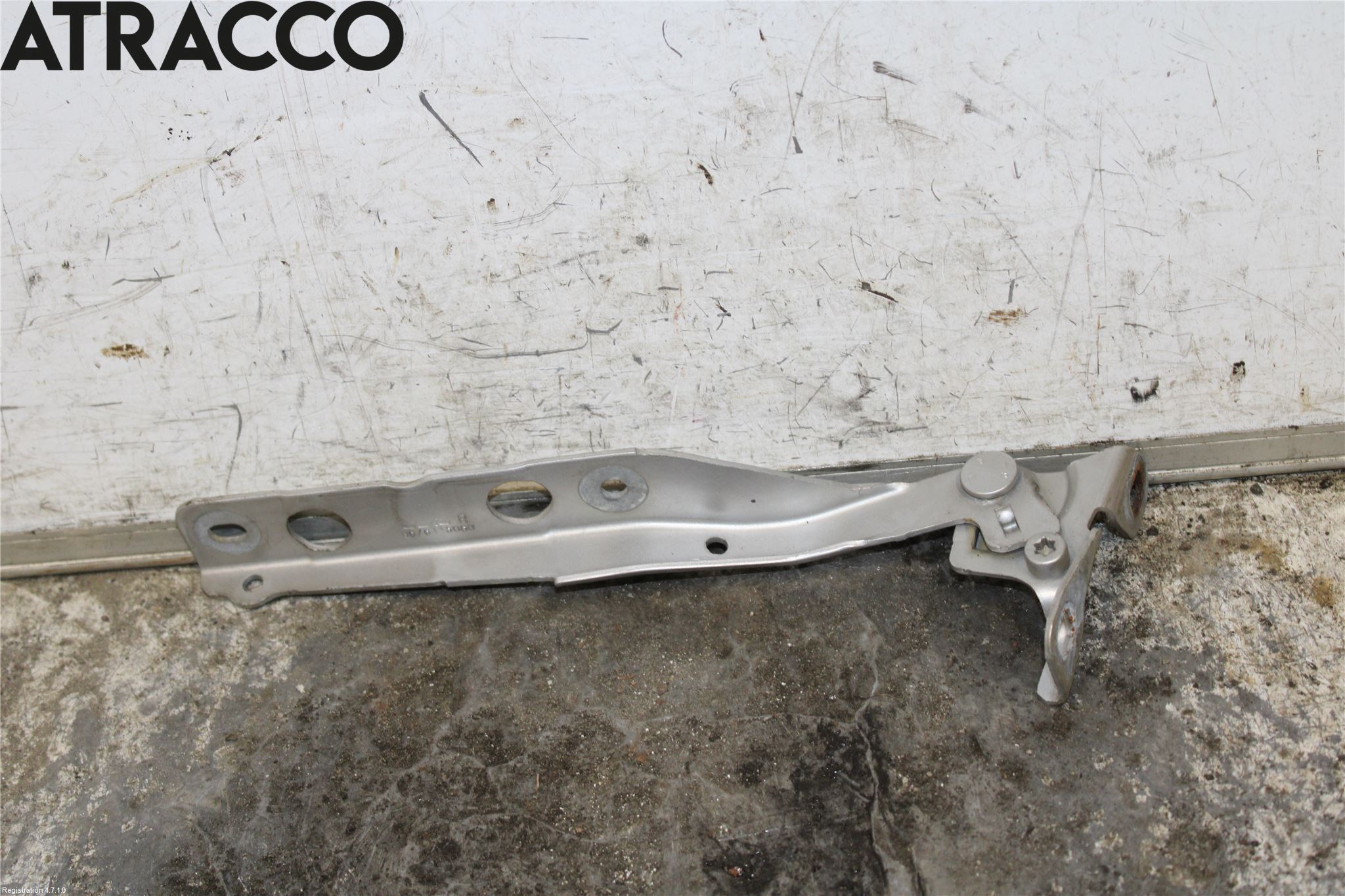 Citroen C4 PICASSO 14-18 Panser Hengsel - Hengsler