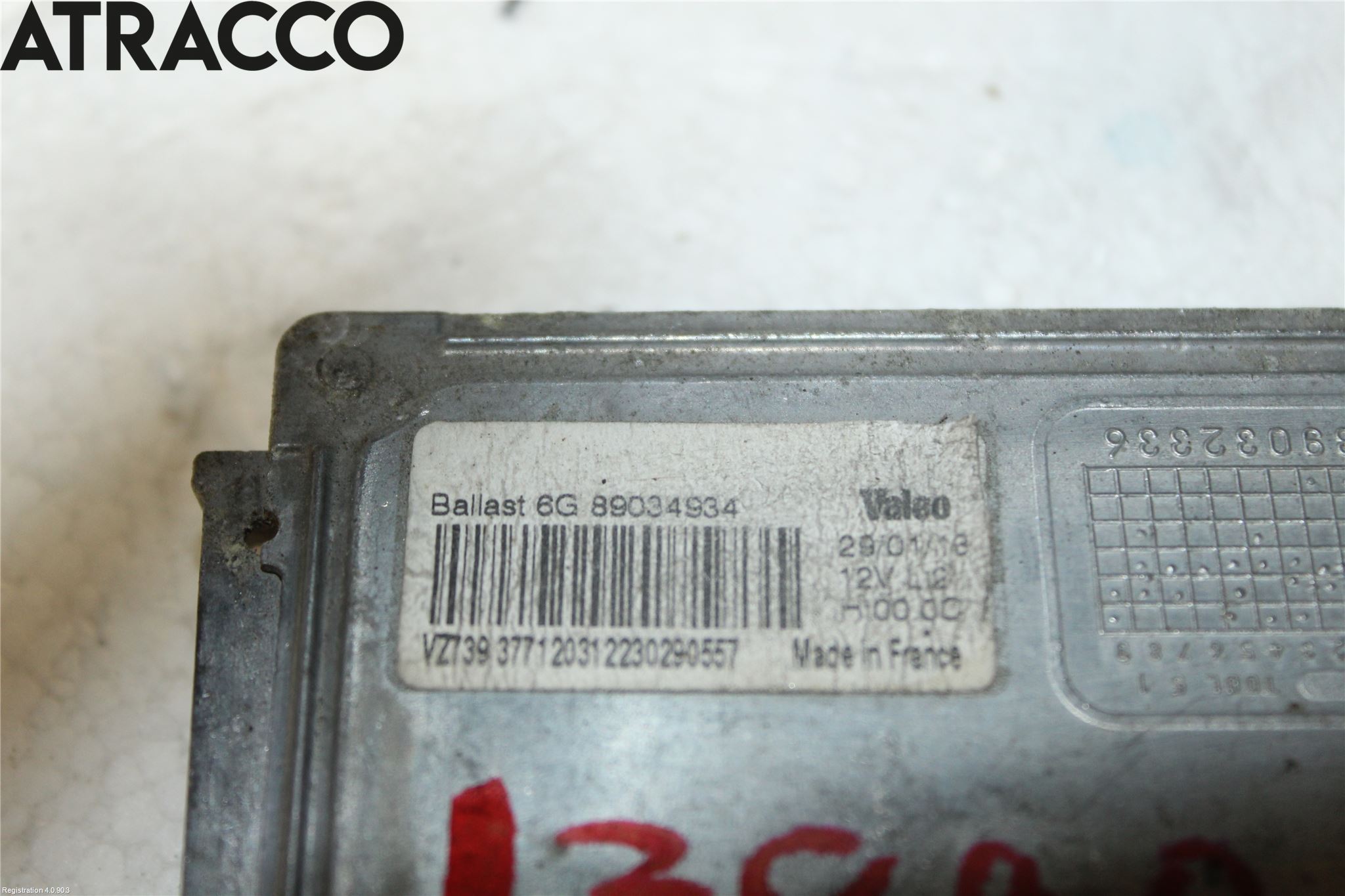 Citroen DS5 Styreenhet Xenon