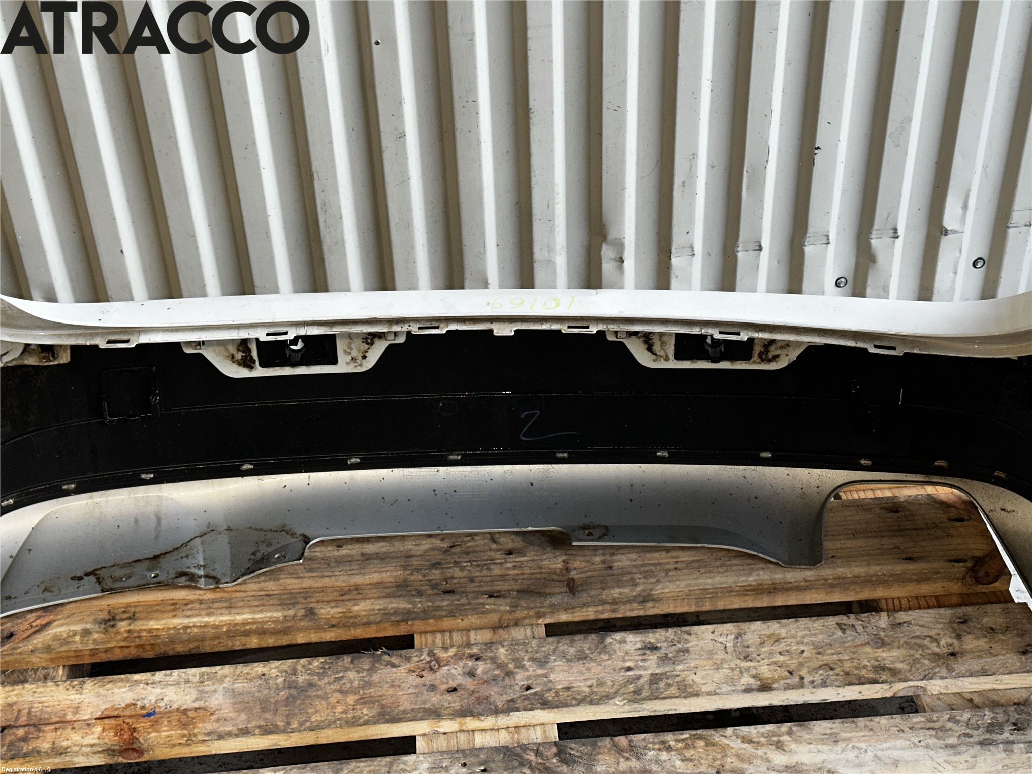 BMW X1 E84 10-15 Støtfanger Bak