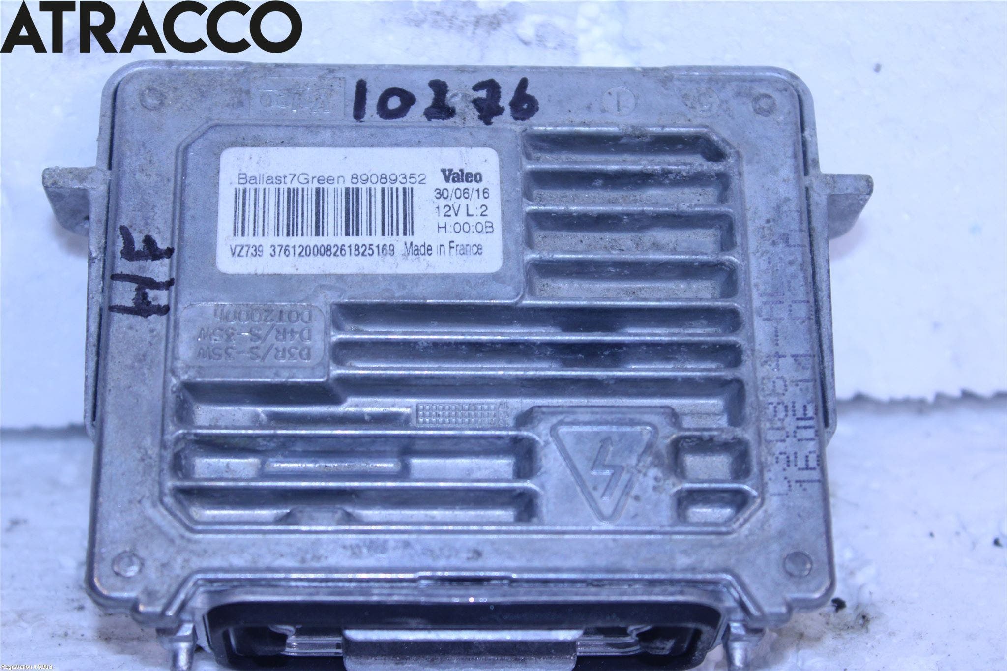 Ford GRAND C-MAX 11-14 Styreenhet Xenon