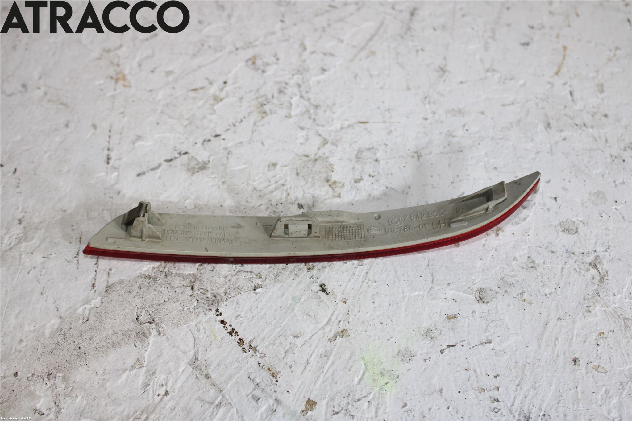 BMW 5 F10/F11/F18 09-17 Refleks Bak