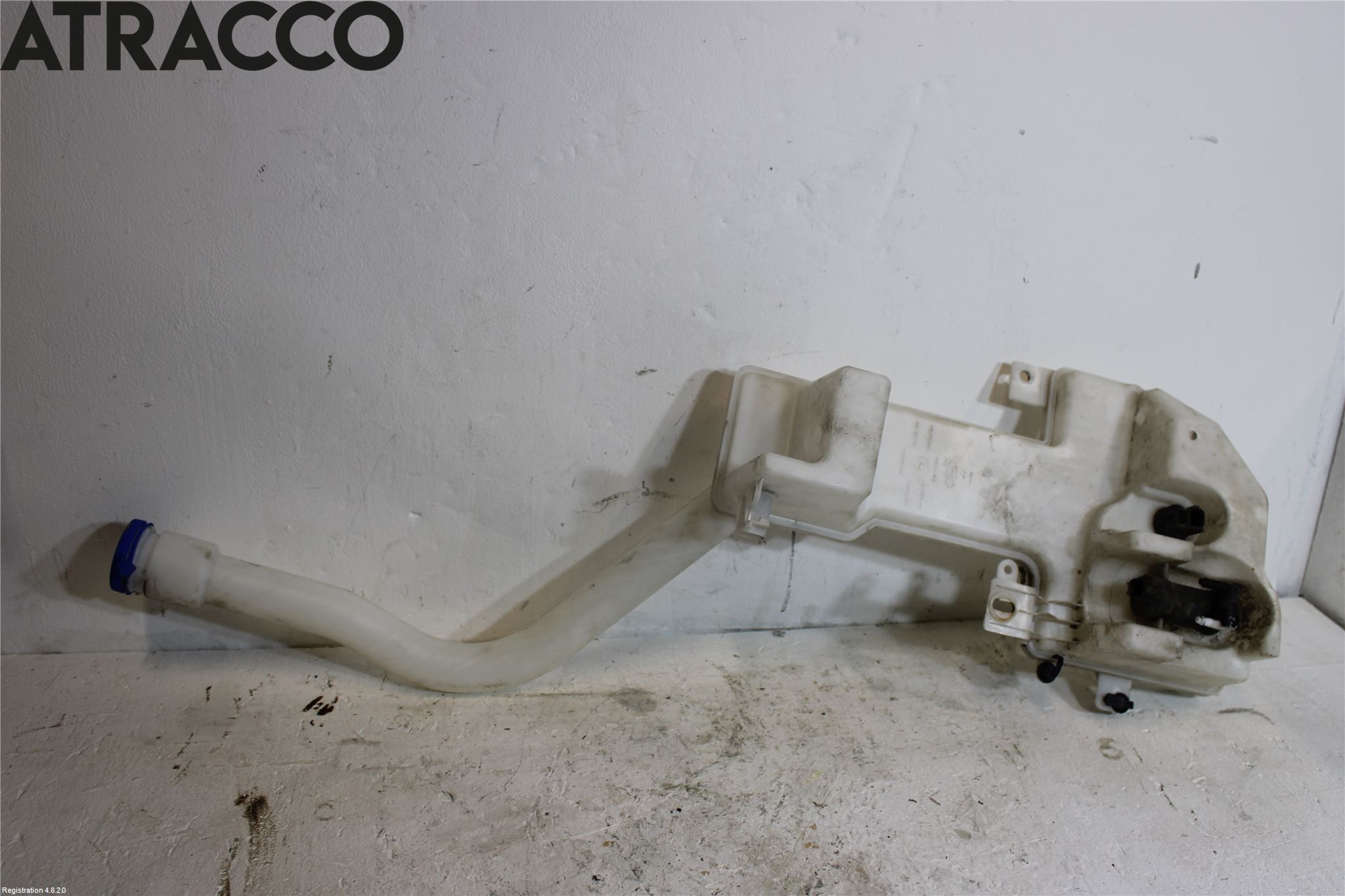 Ford TRANSIT/TOURNEO CUSTOM 13-24 Spylerbeholder Frontrute