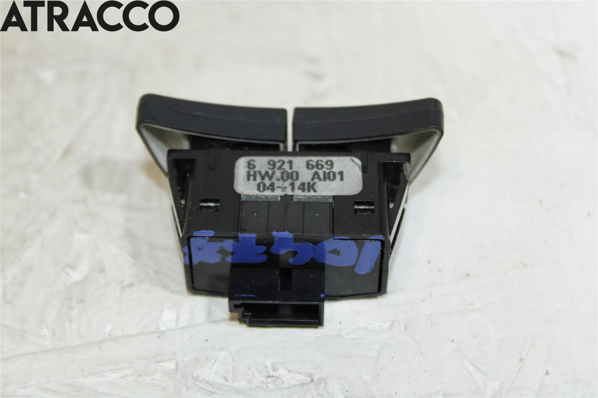 BMW 5 E60/61 Sed/Tou 02-10 Bryter Øvrig