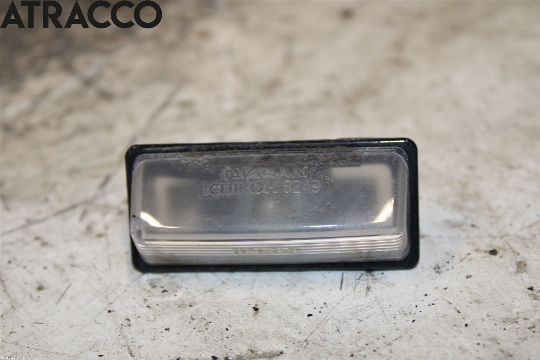 Nissan LEAF 18- Skilt Belysning