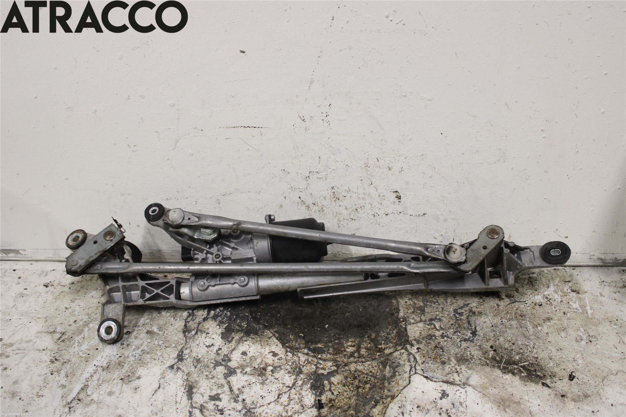 Subaru LEGACY    07-09 Viskermotor Frontrute