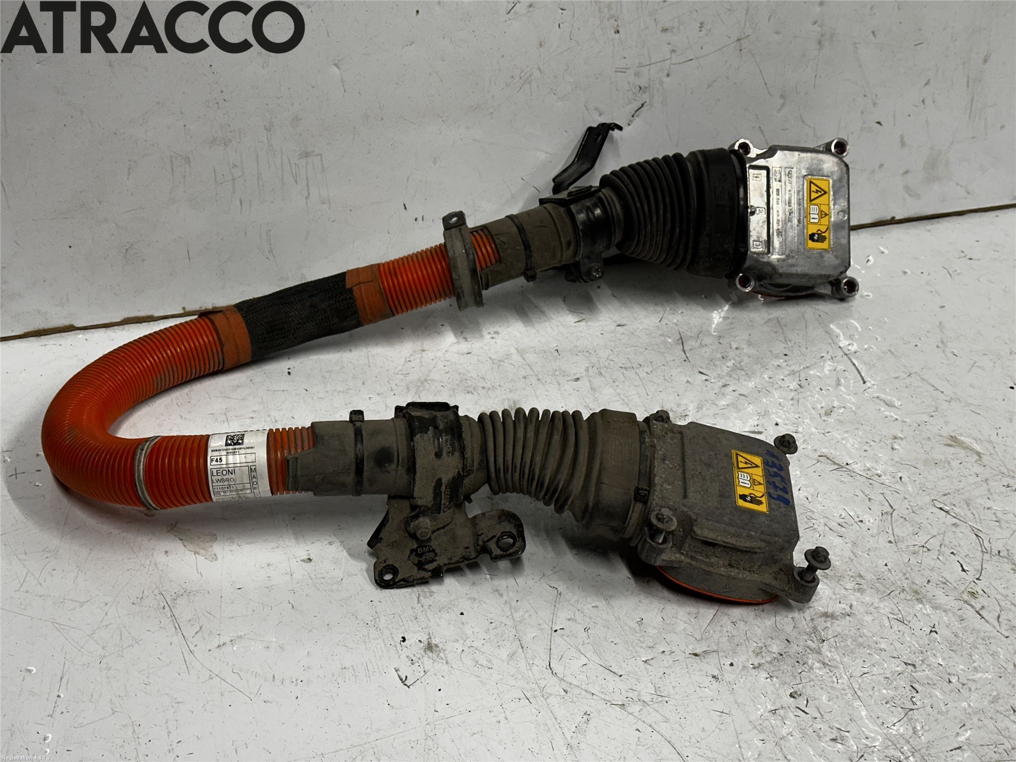 BMW 2 F45 Active Tourer 14-21 Kabelhärva Högspänning