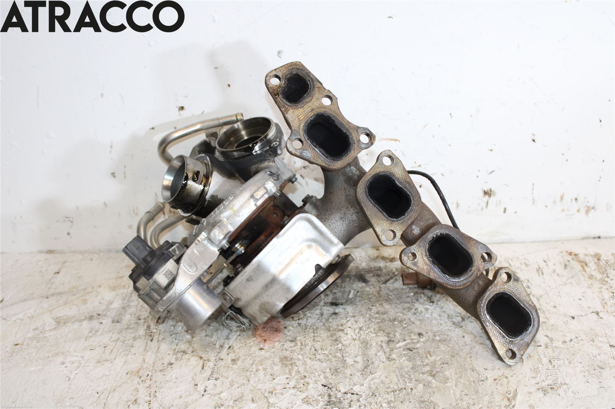 Skoda SUPERB 16-24 Turboaggregat