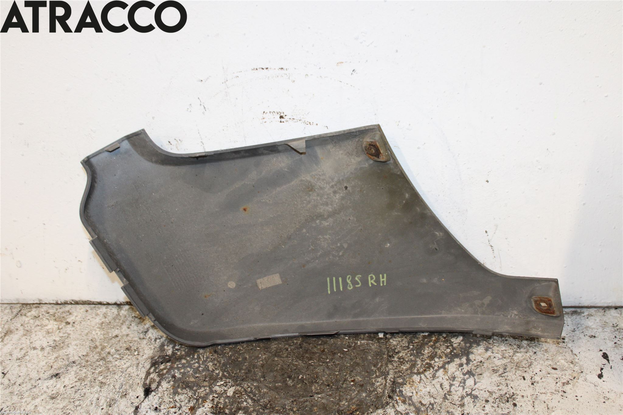 Landrover LAND ROVER RANGE ROVER EVOQUE (L538) 11-18 Spoiler Bak