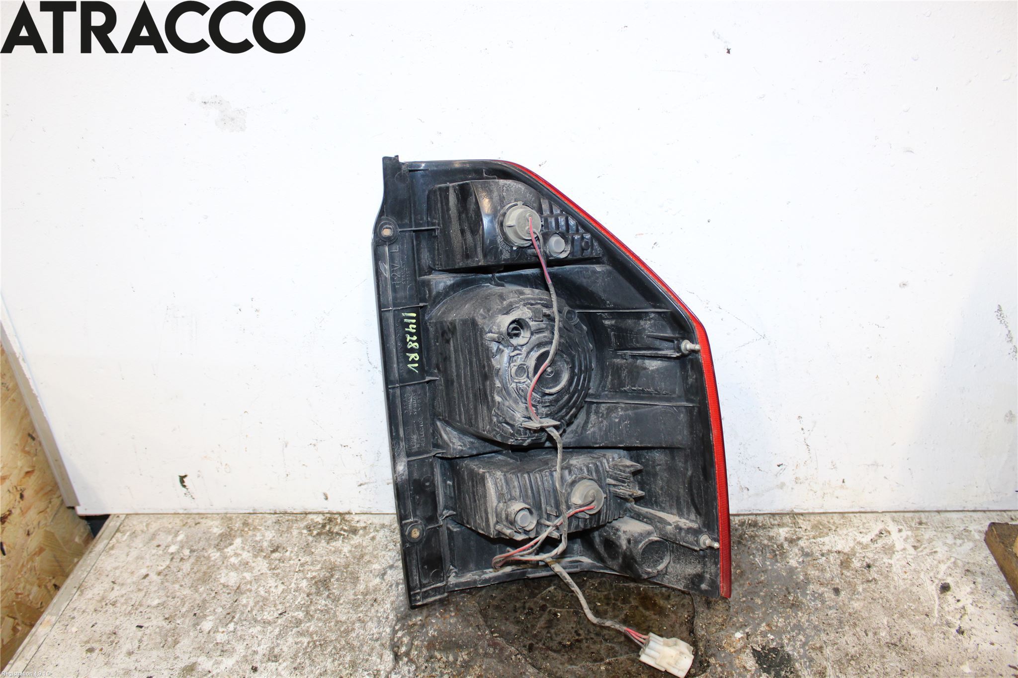 Mitsubishi PAJERO  99-06 Baklykt Venstre