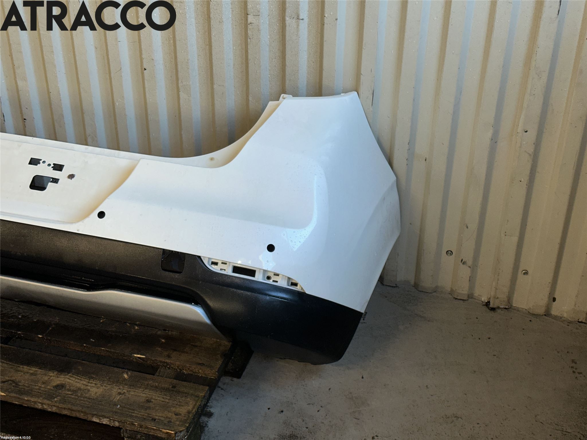 Kia SOUL 09- Støtfanger Bak