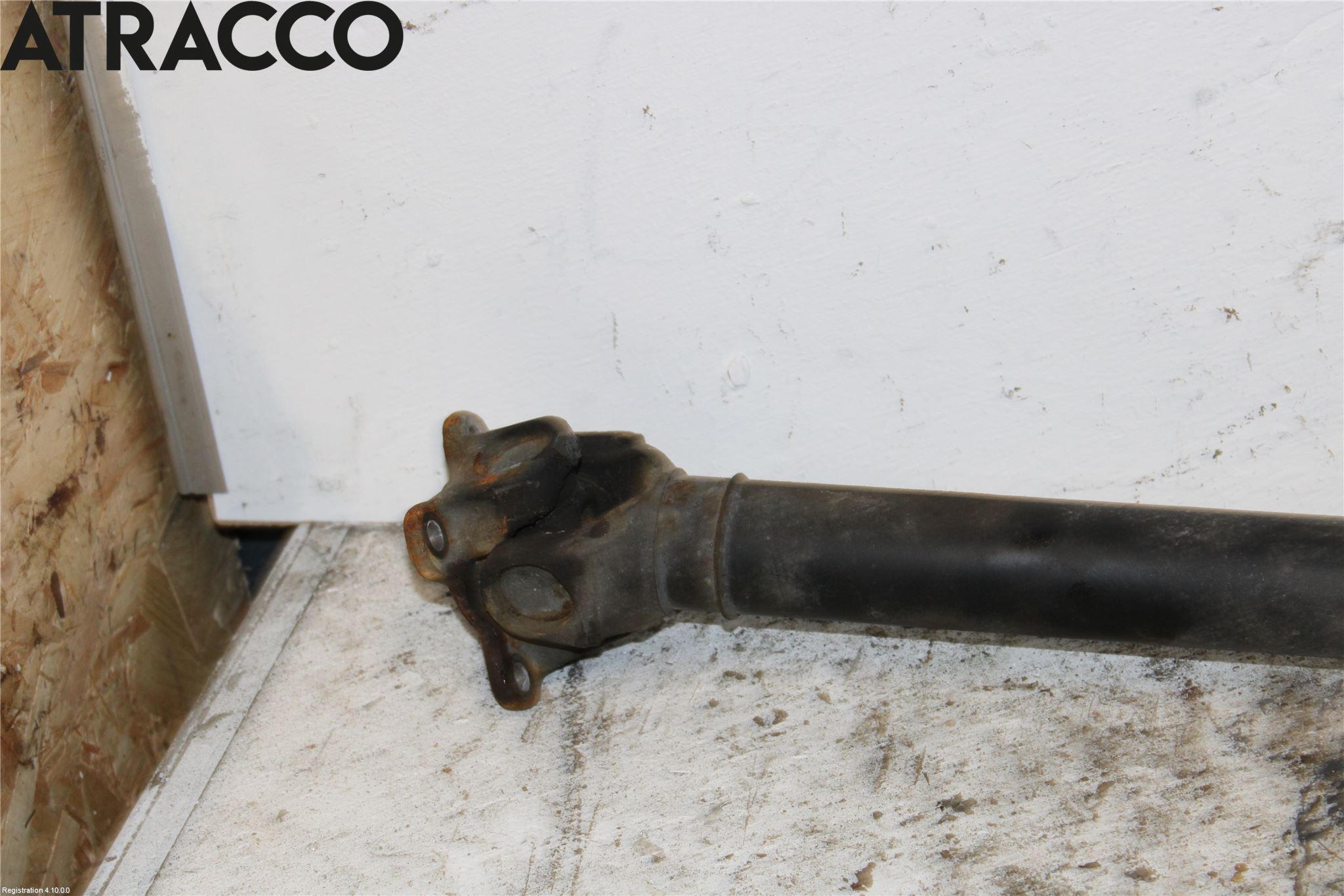 BMW X1 E84 10-15 Mellomaksel Fremre 4Wd