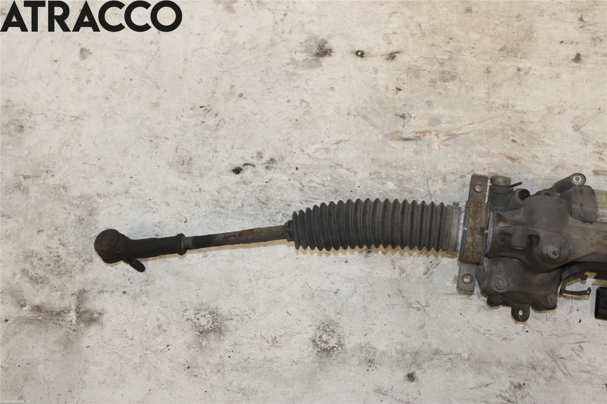 Volkswagen VW GOLF PLUS/CROSS GOLF 04-14 Styrväxel/Snäcka Elektrisk