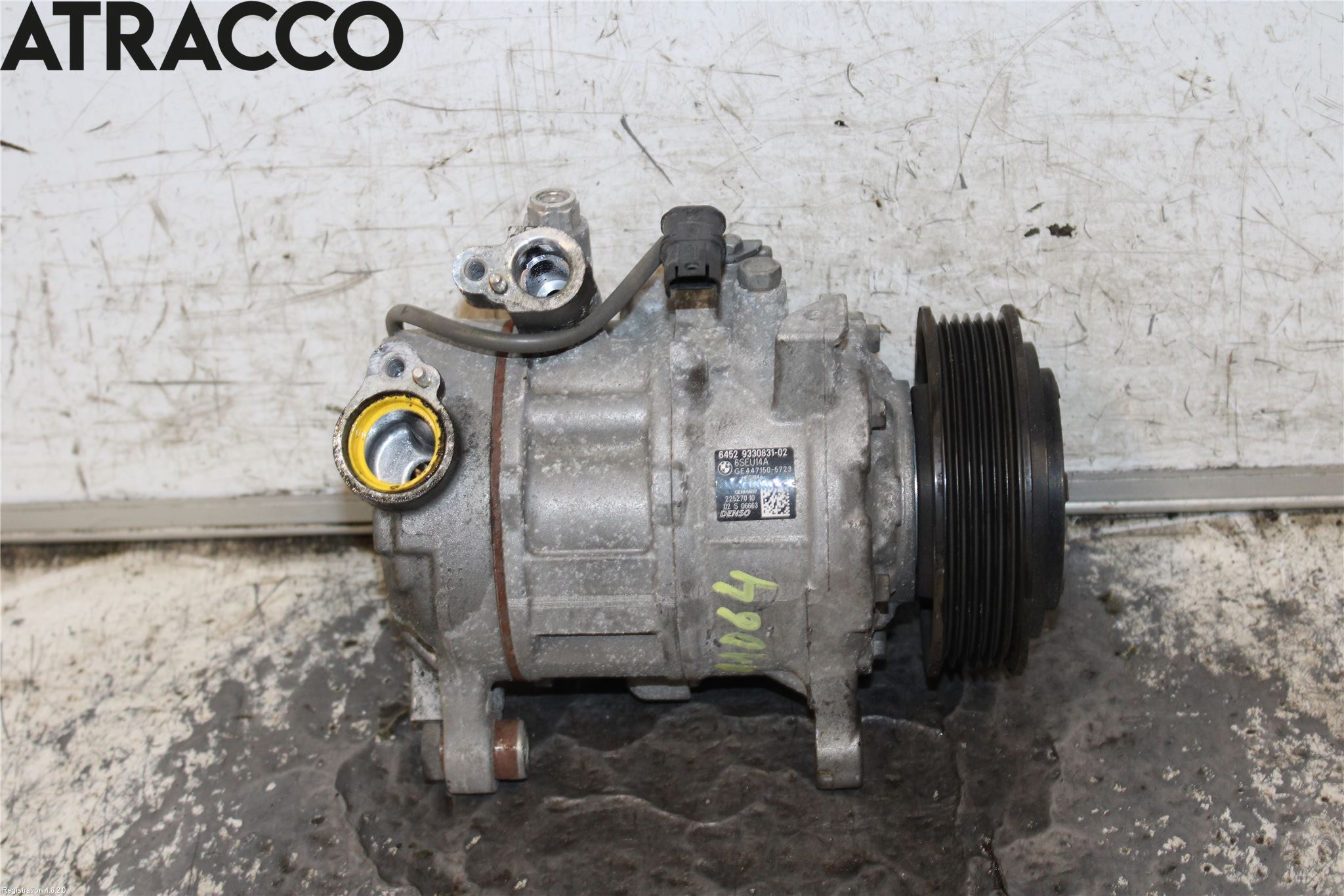 BMW 3 F30/F31/F80 12-19 Varme Ac Kompressor