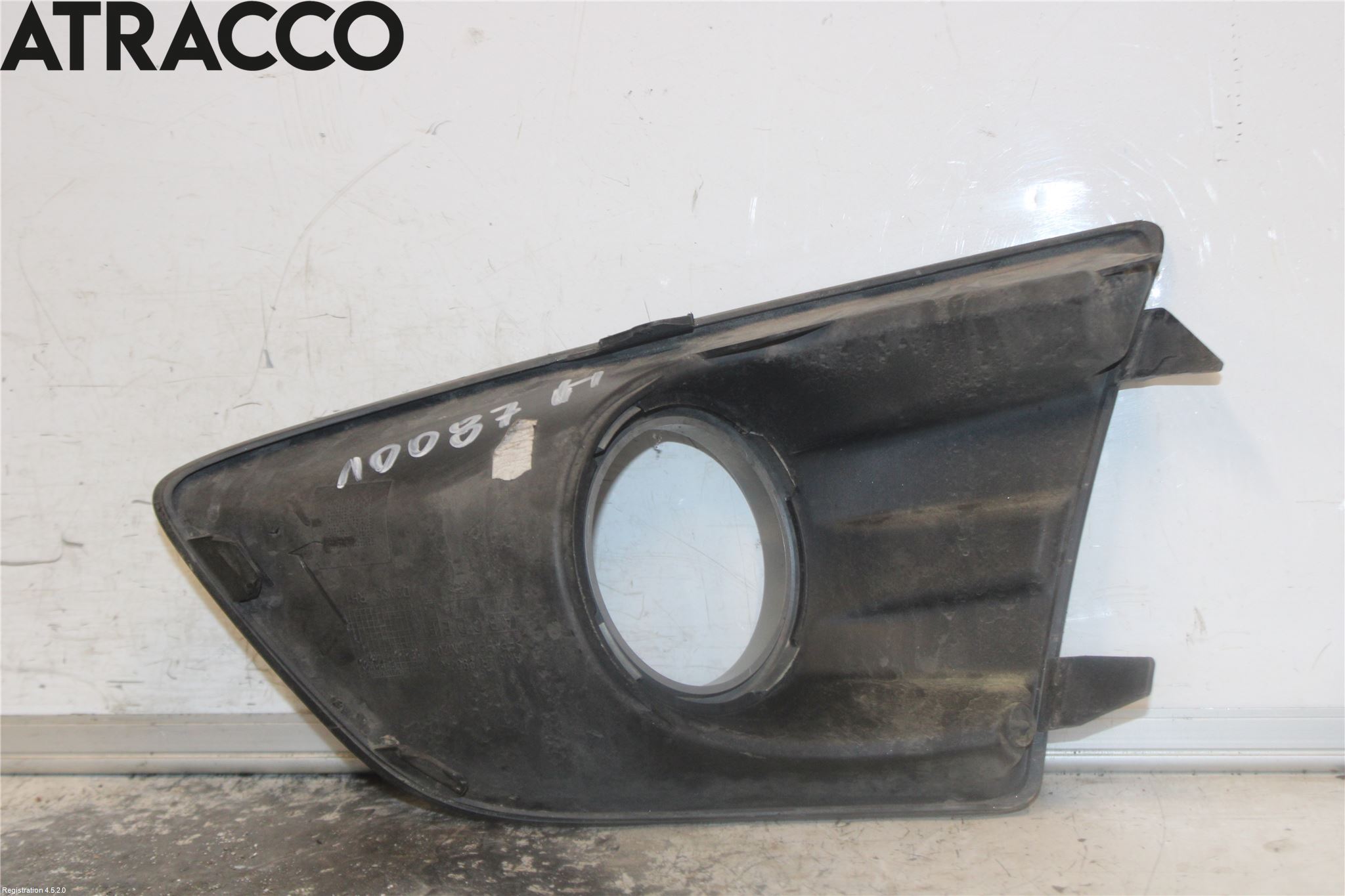 Ford GRAND C-MAX  11-14 Frontlykt Kurve-Tåkelys Ramme