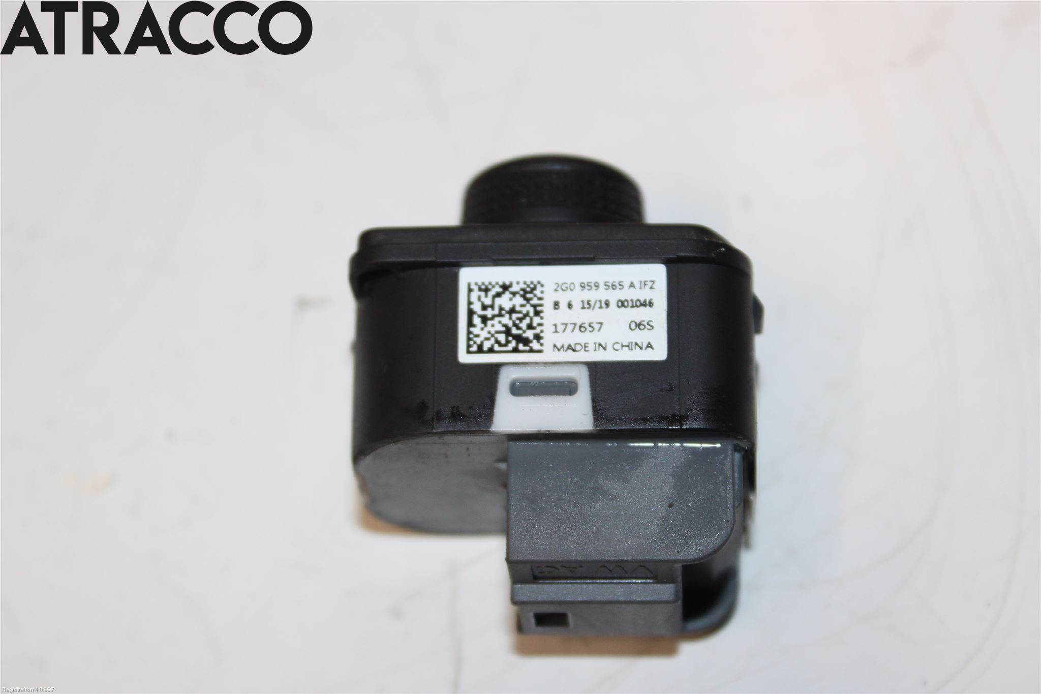 Audi A1 19- Bryter Speil