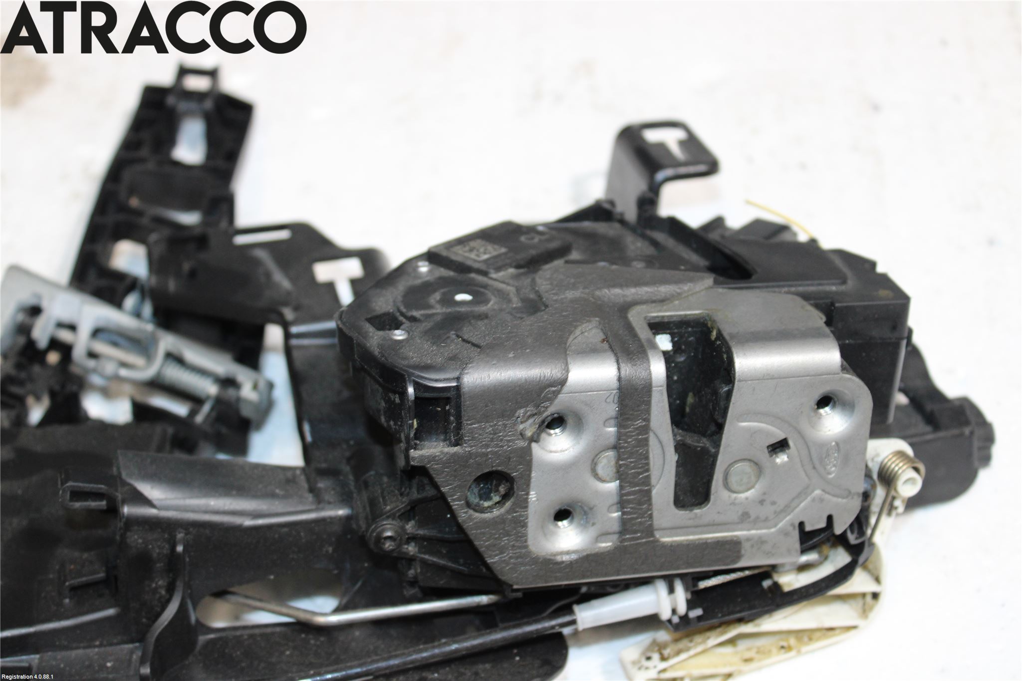 Ford FIESTA 09-12 Dørlås - Låsekasse