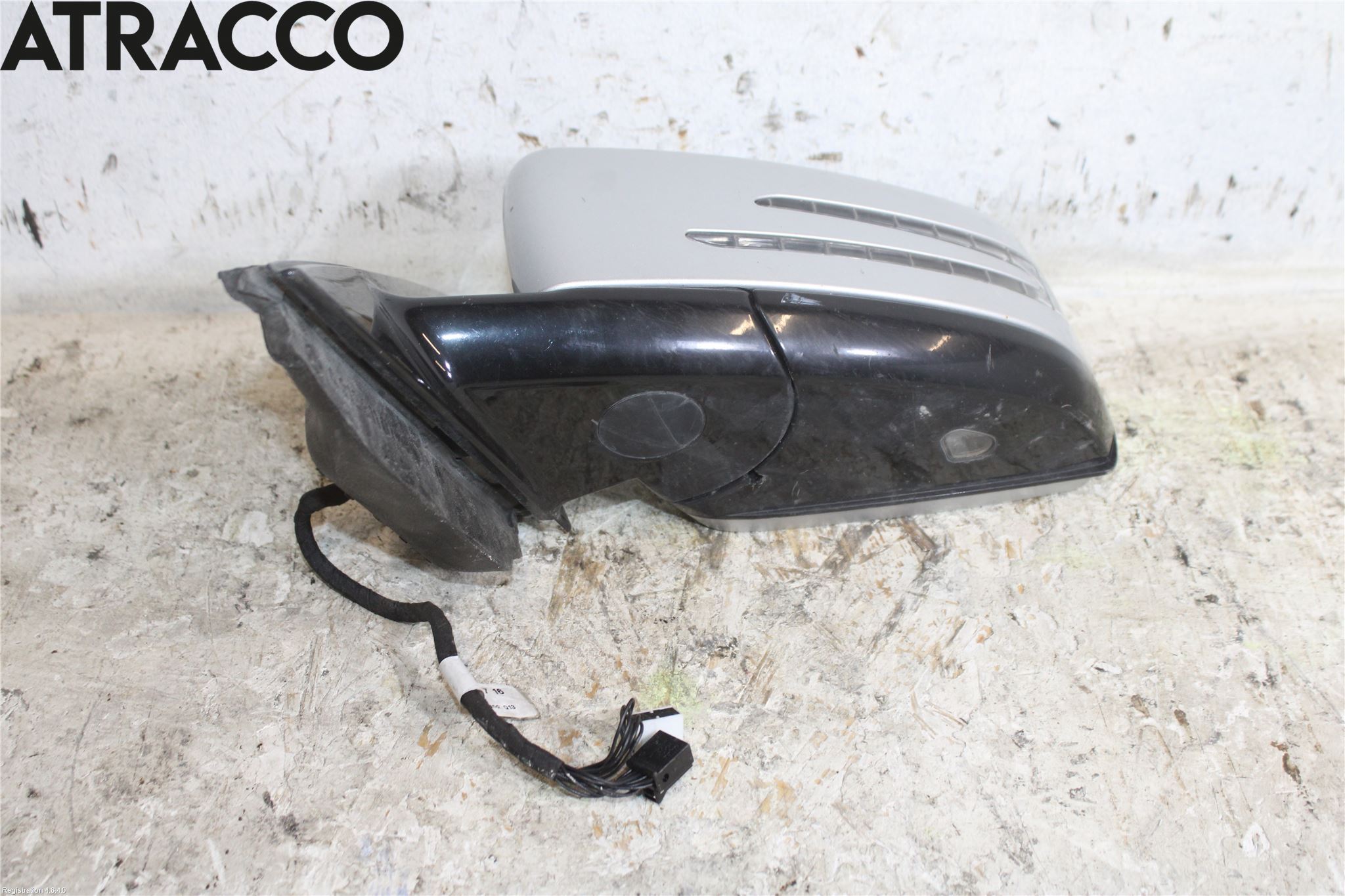 Mercedes-Benz MB E-KLASS (W212) 09-16 Speil V M-El Justering