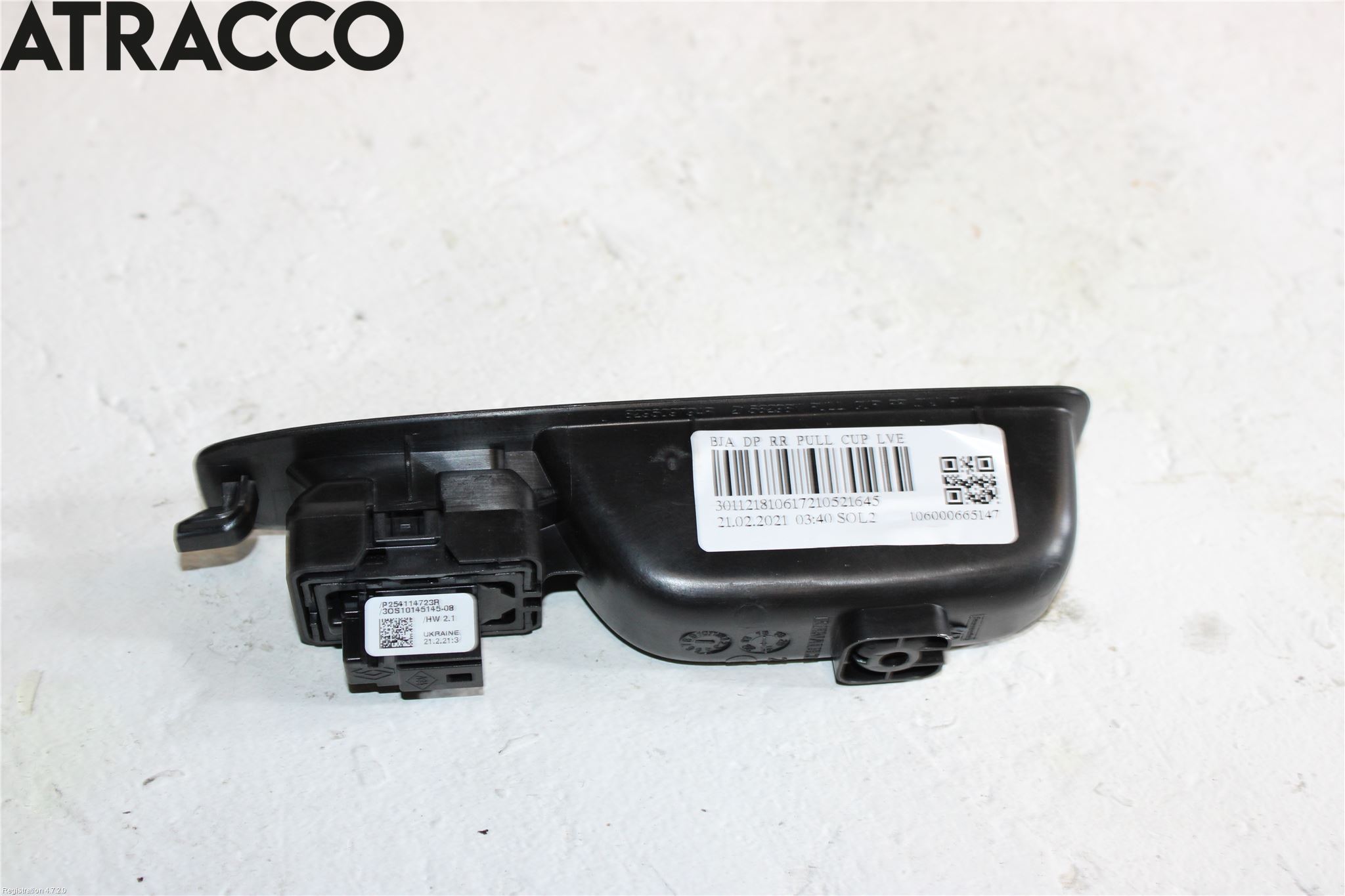 Renault CAPTUR 20-24 Bryter Vindusheis