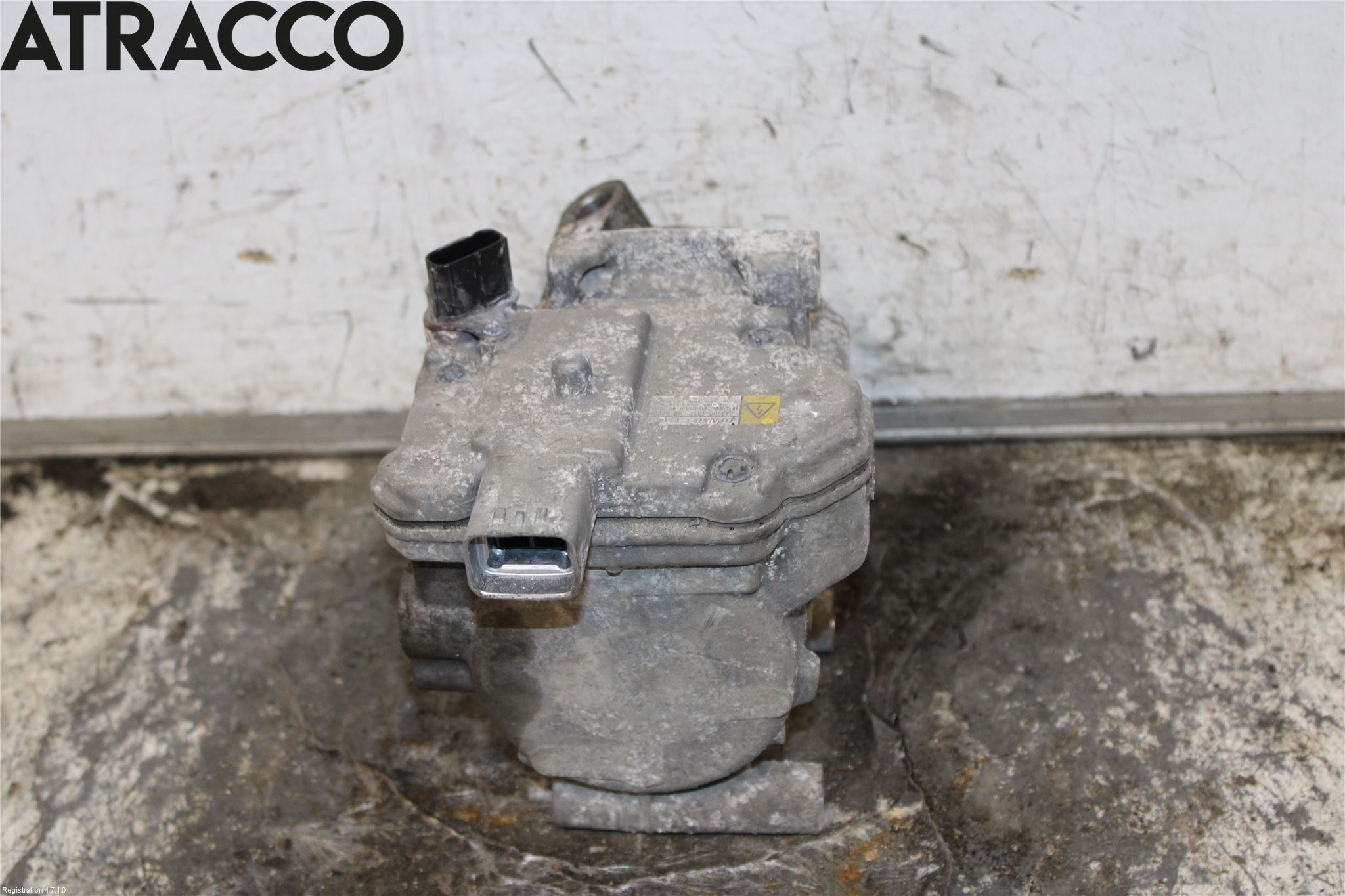 Toyota AURIS 13-19 Varme Ac Kompressor