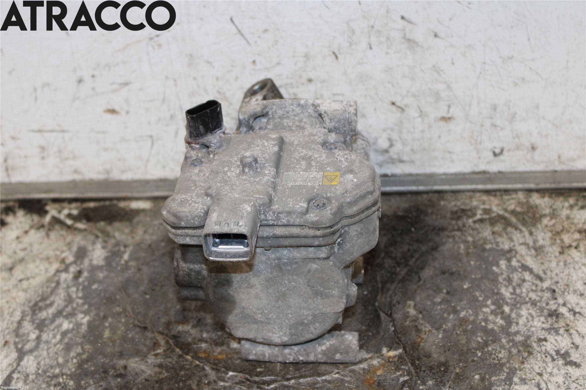 Toyota AURIS 13-19 Varme Ac Kompressor