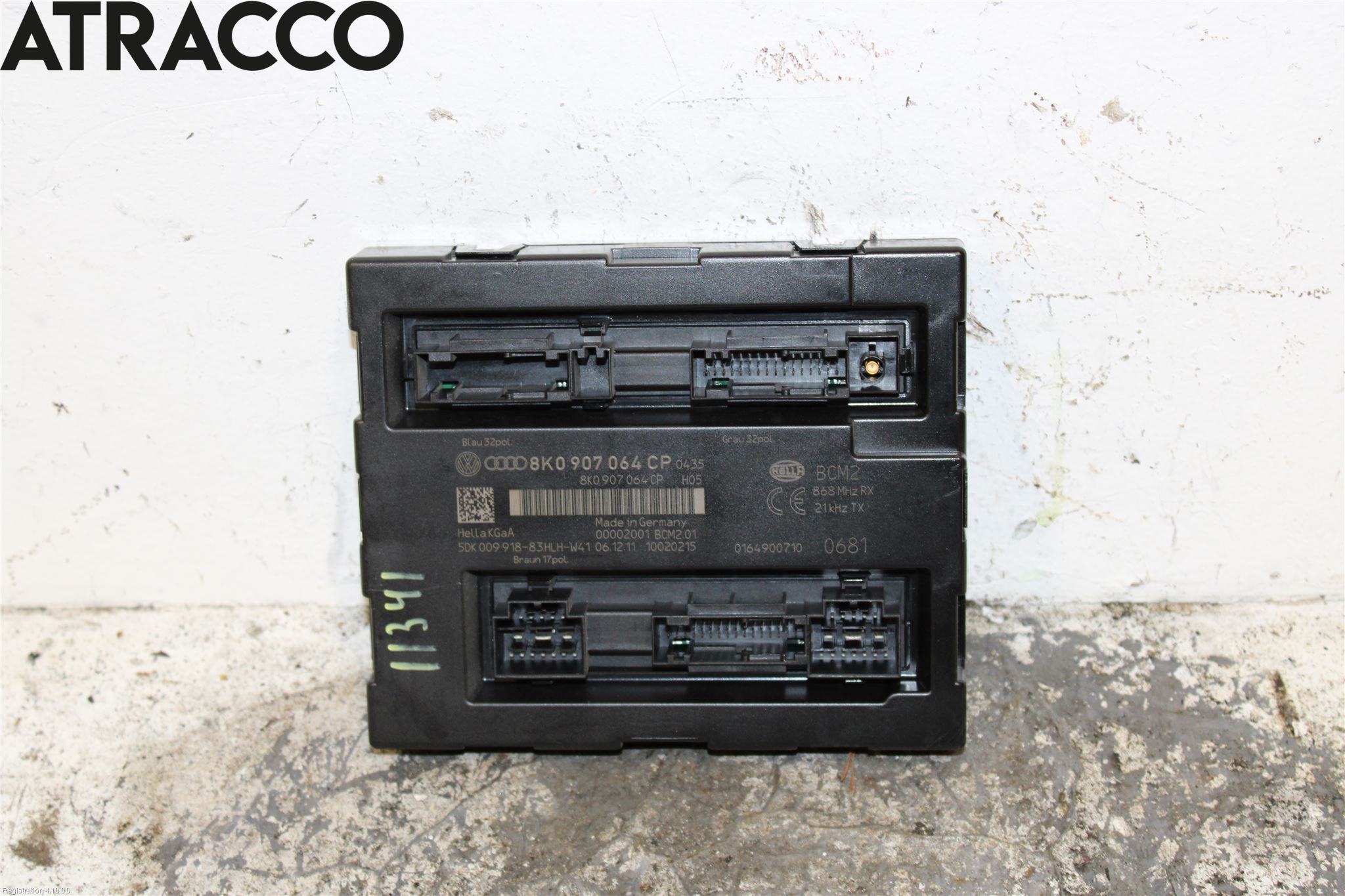 Audi A4/S4 08-11 Styreenhet Klima